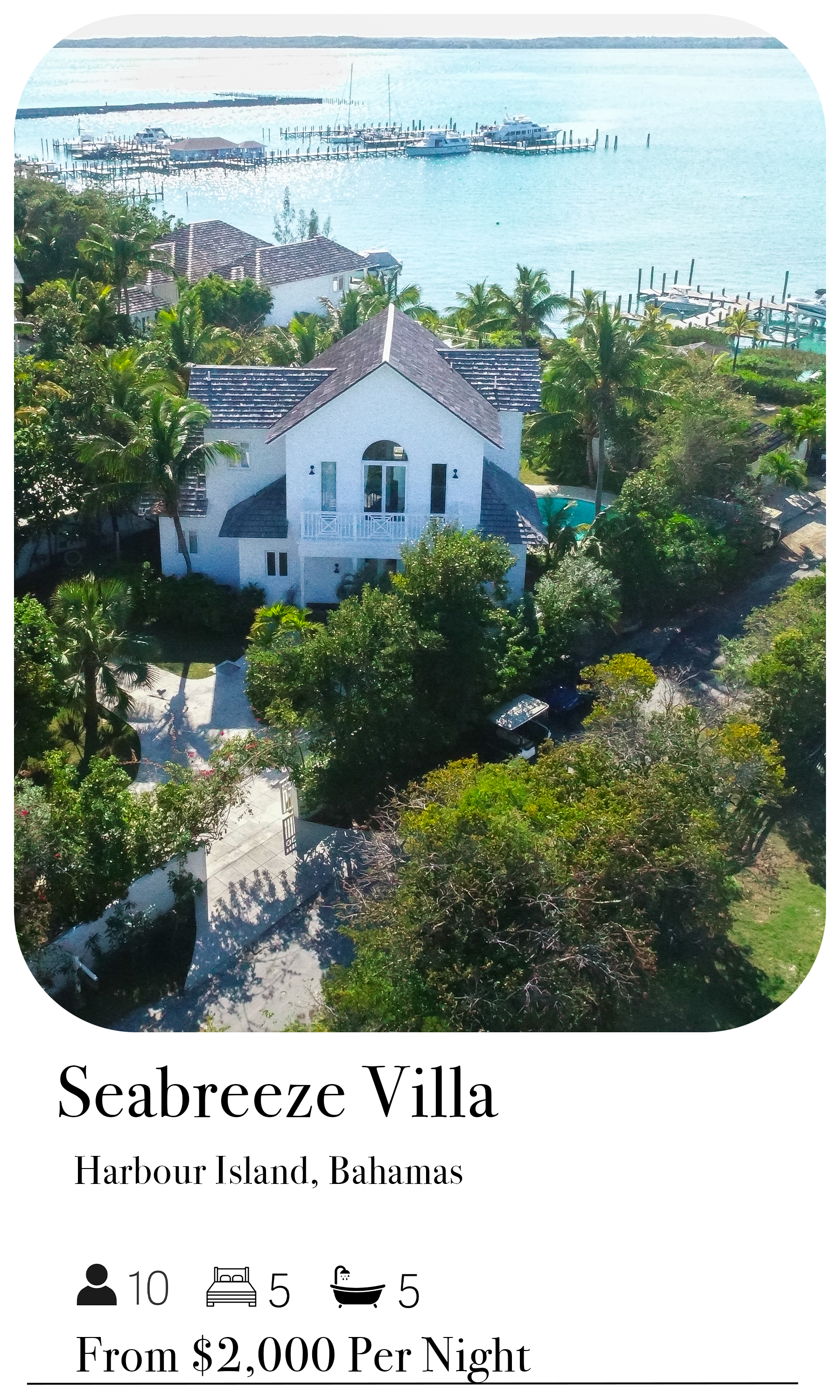 Seabreeze Villa