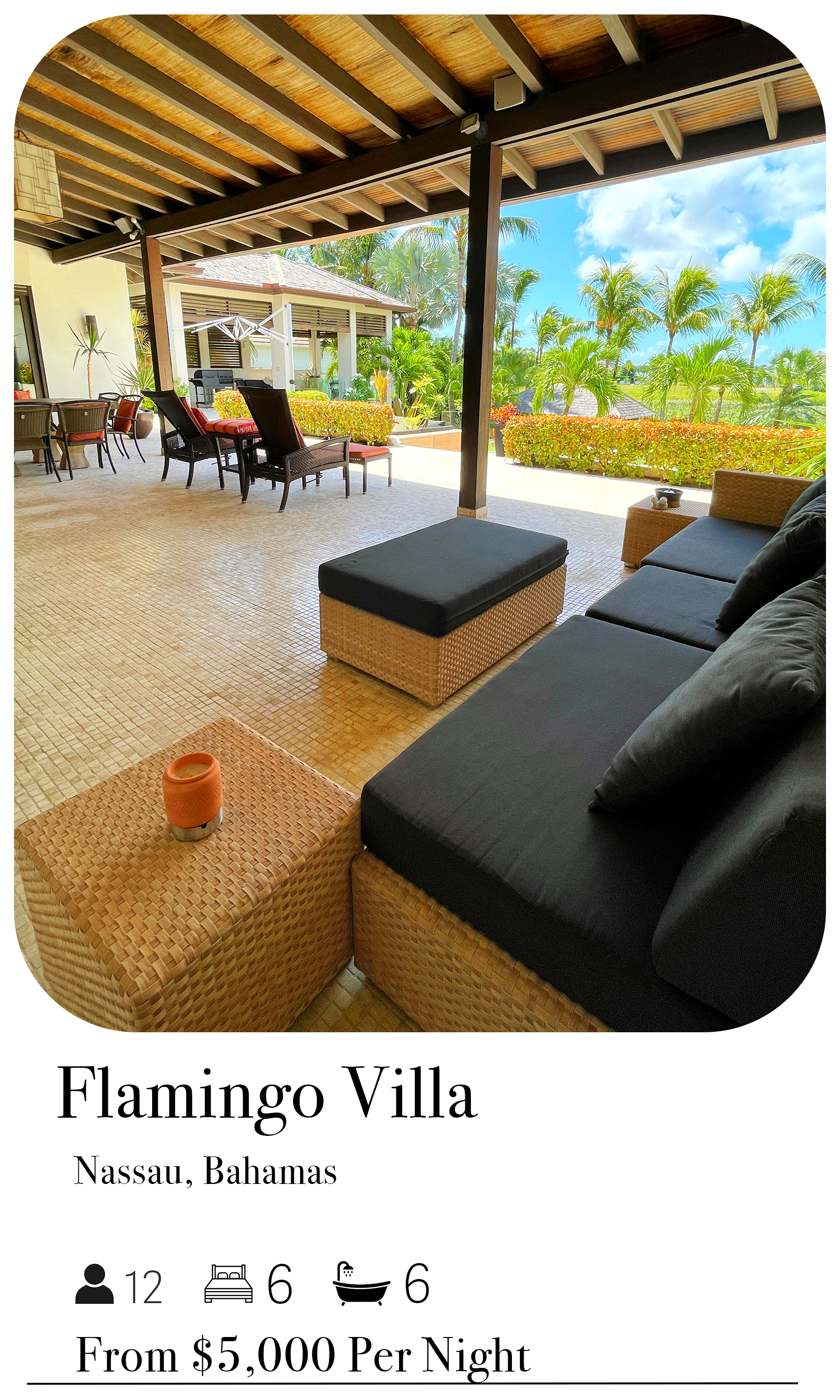 Flamingo Villa