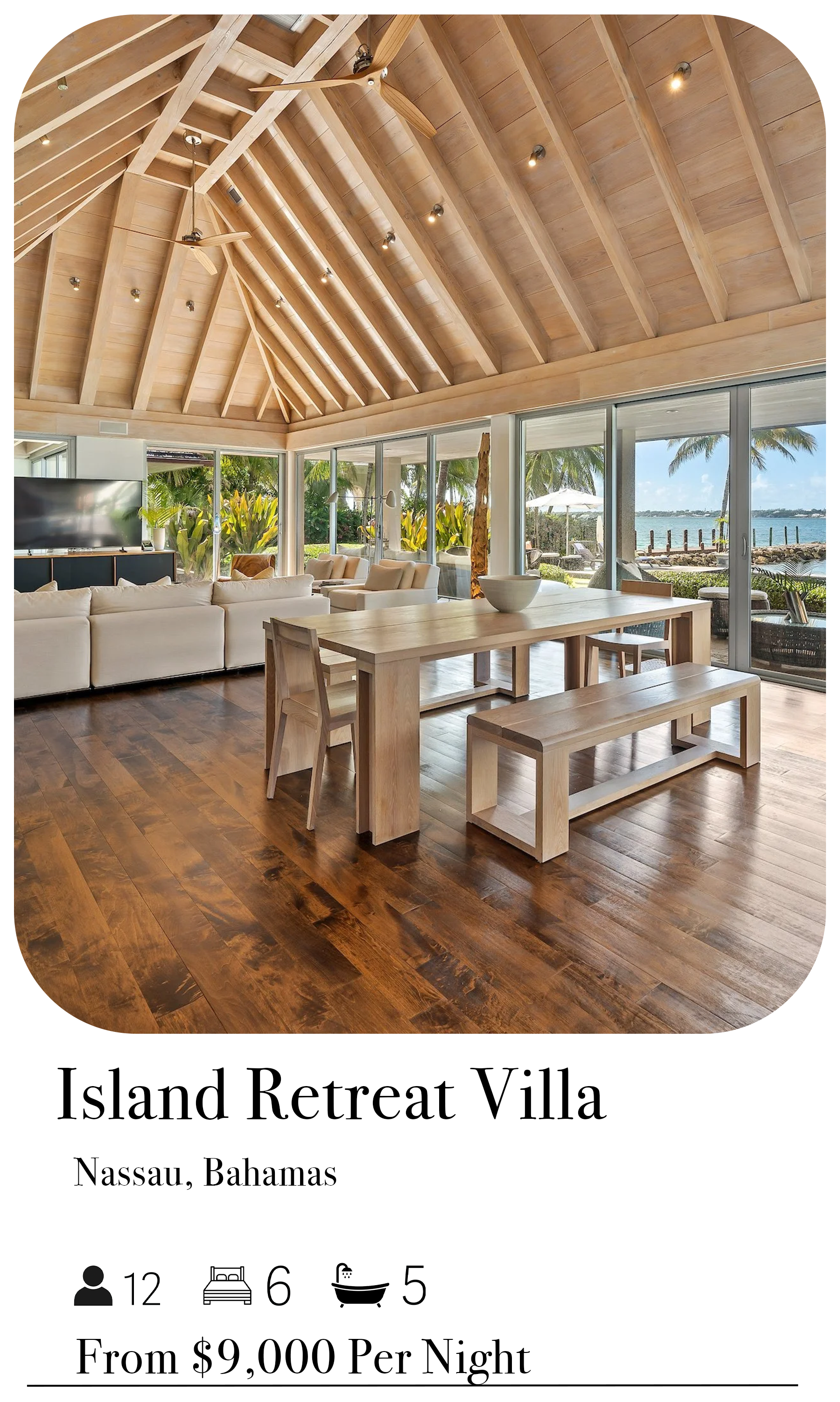Island Retreat villa