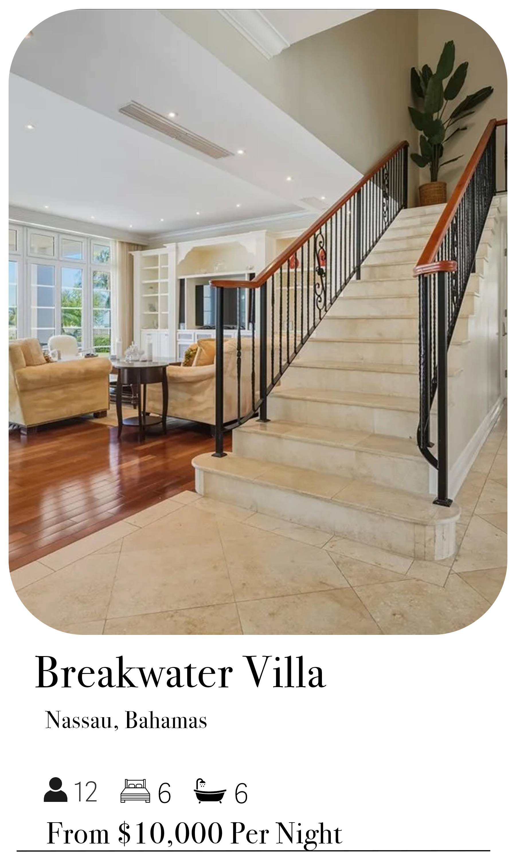 Breakwater Villa