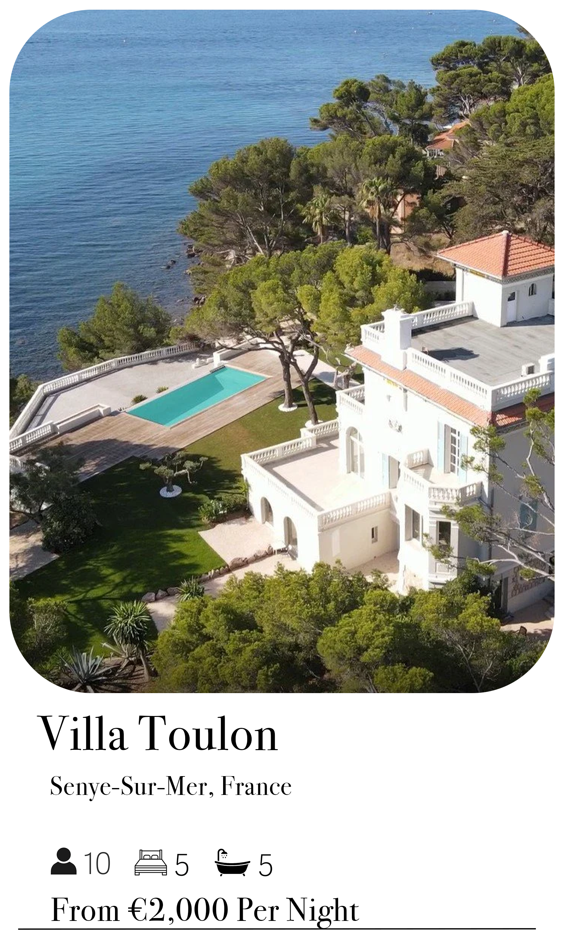 Villa Toulon