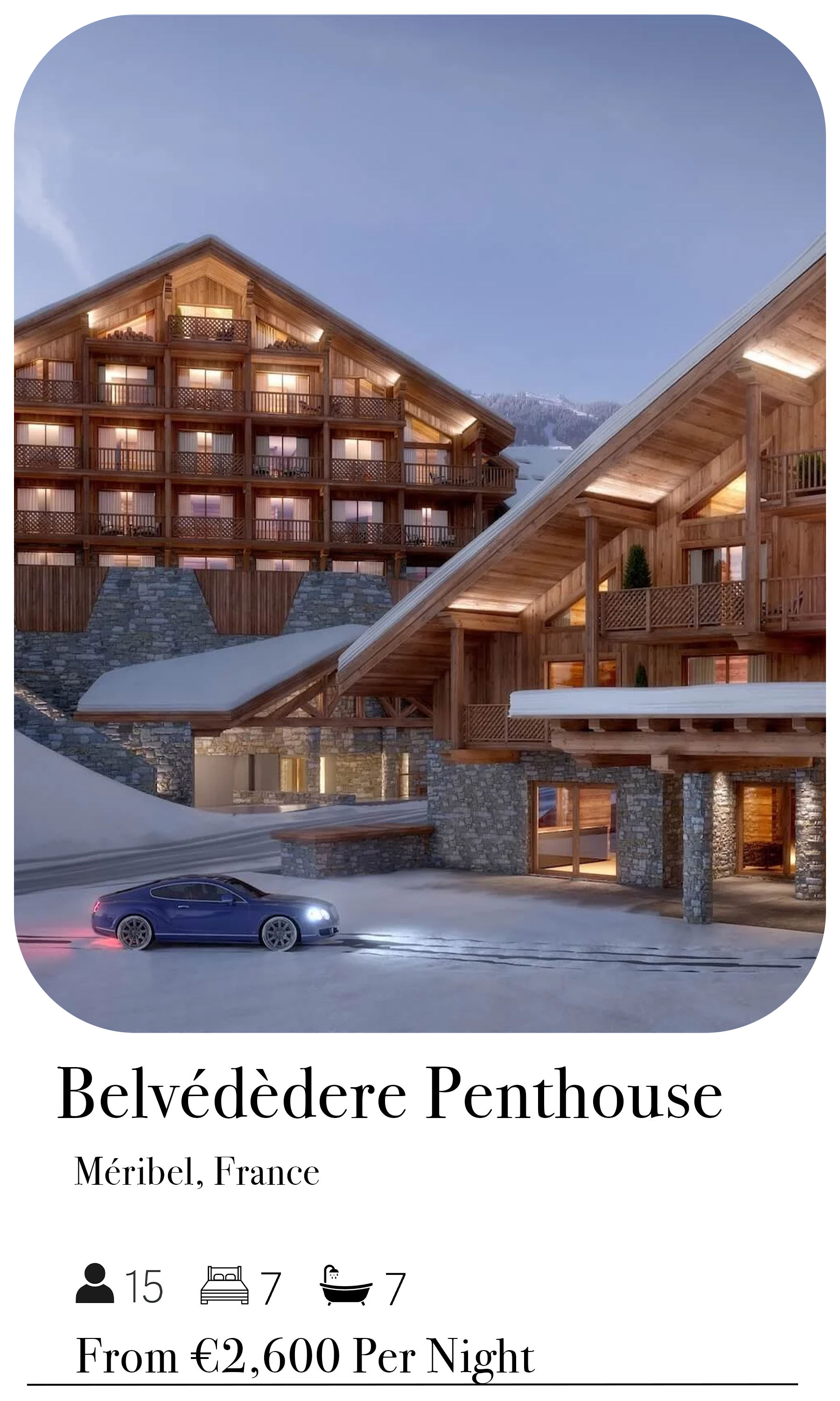 Belvedere Penthouse
