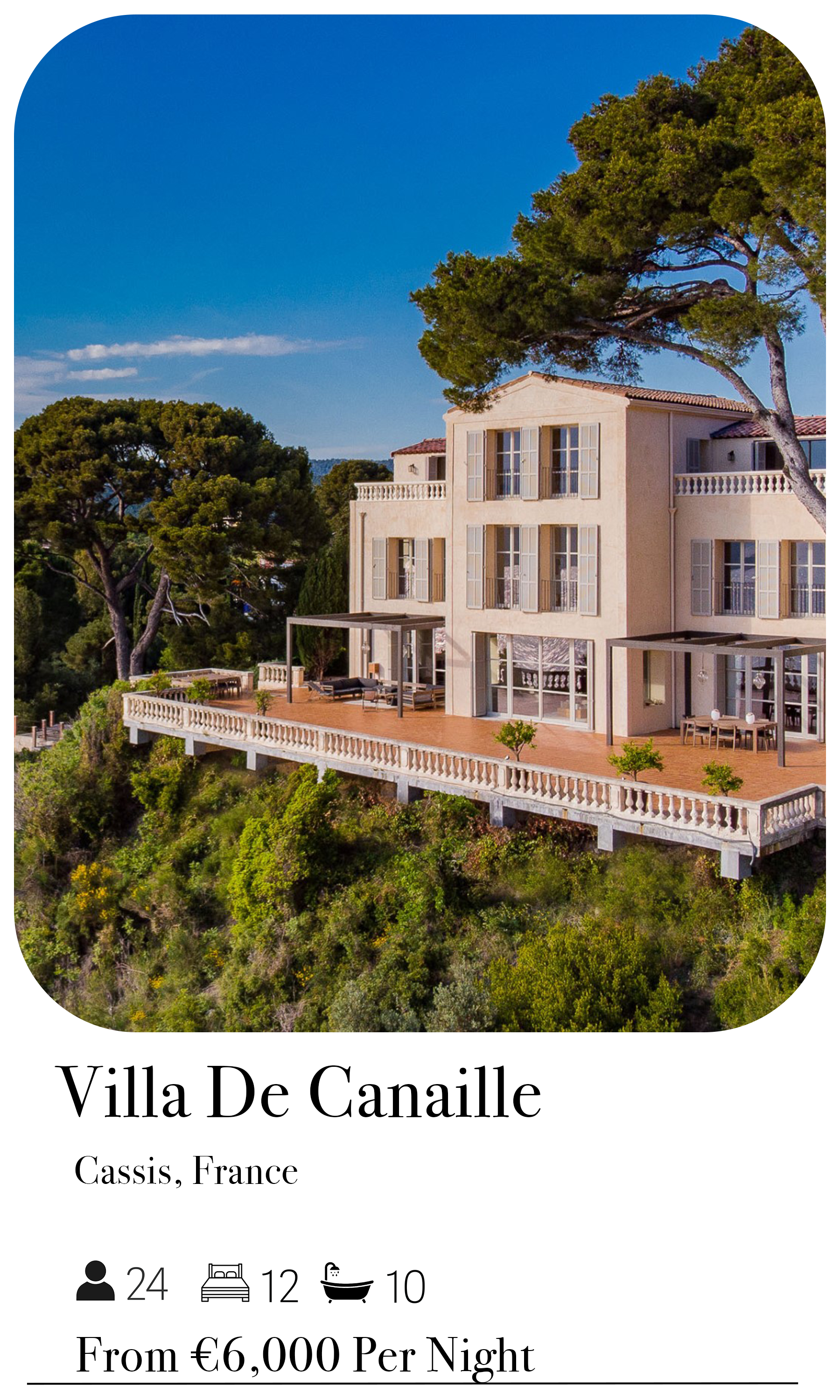 Villa De Canaille