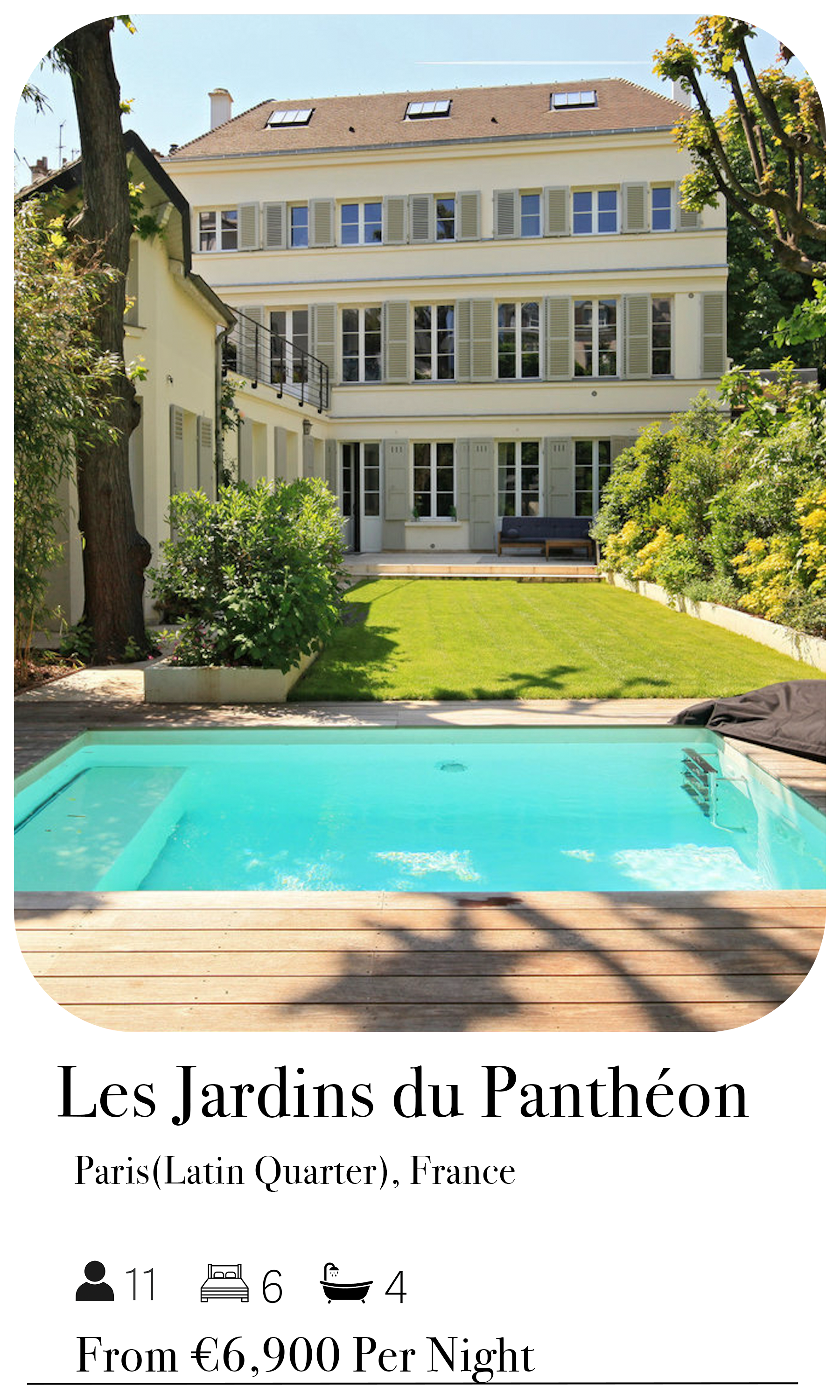 Les Jardins du Pantheon