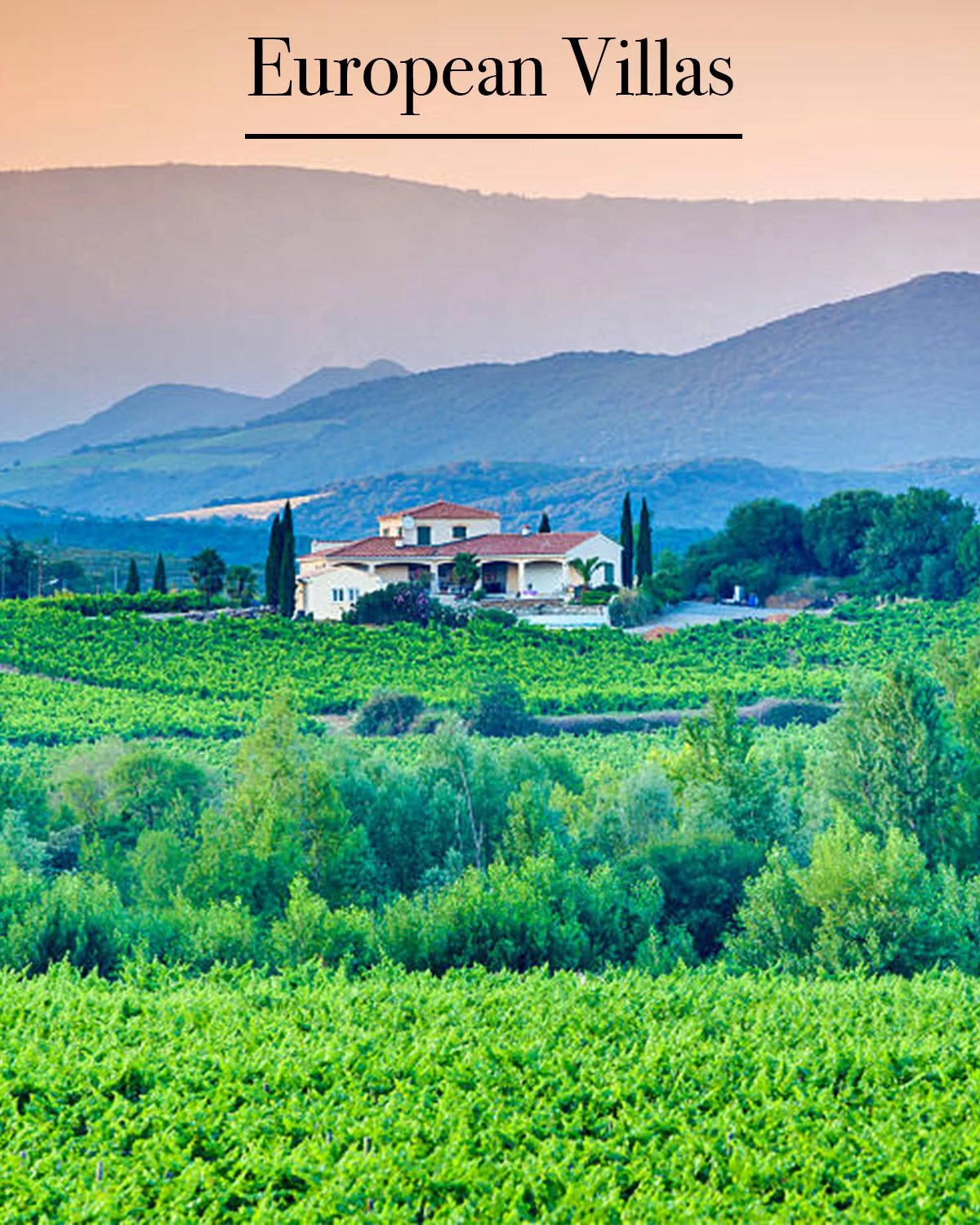 Explore European Villas