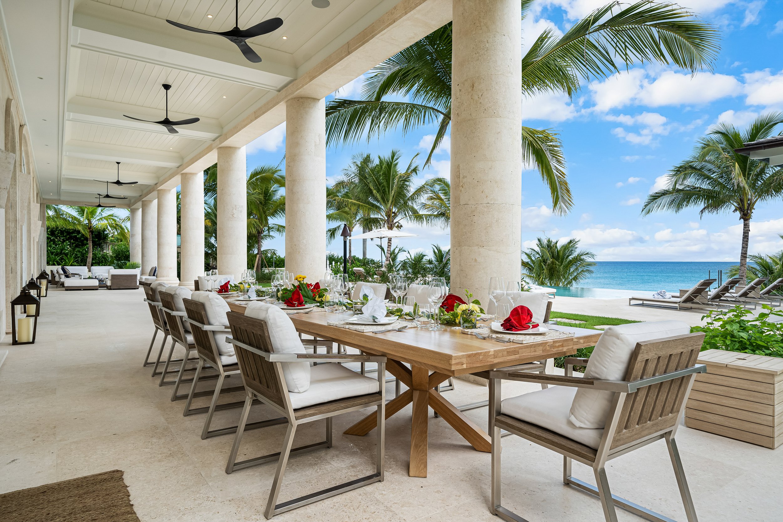 Private chef and dining service