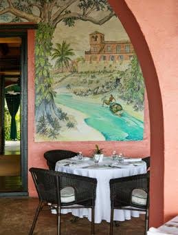 Dining area at Old Fort Bay Club