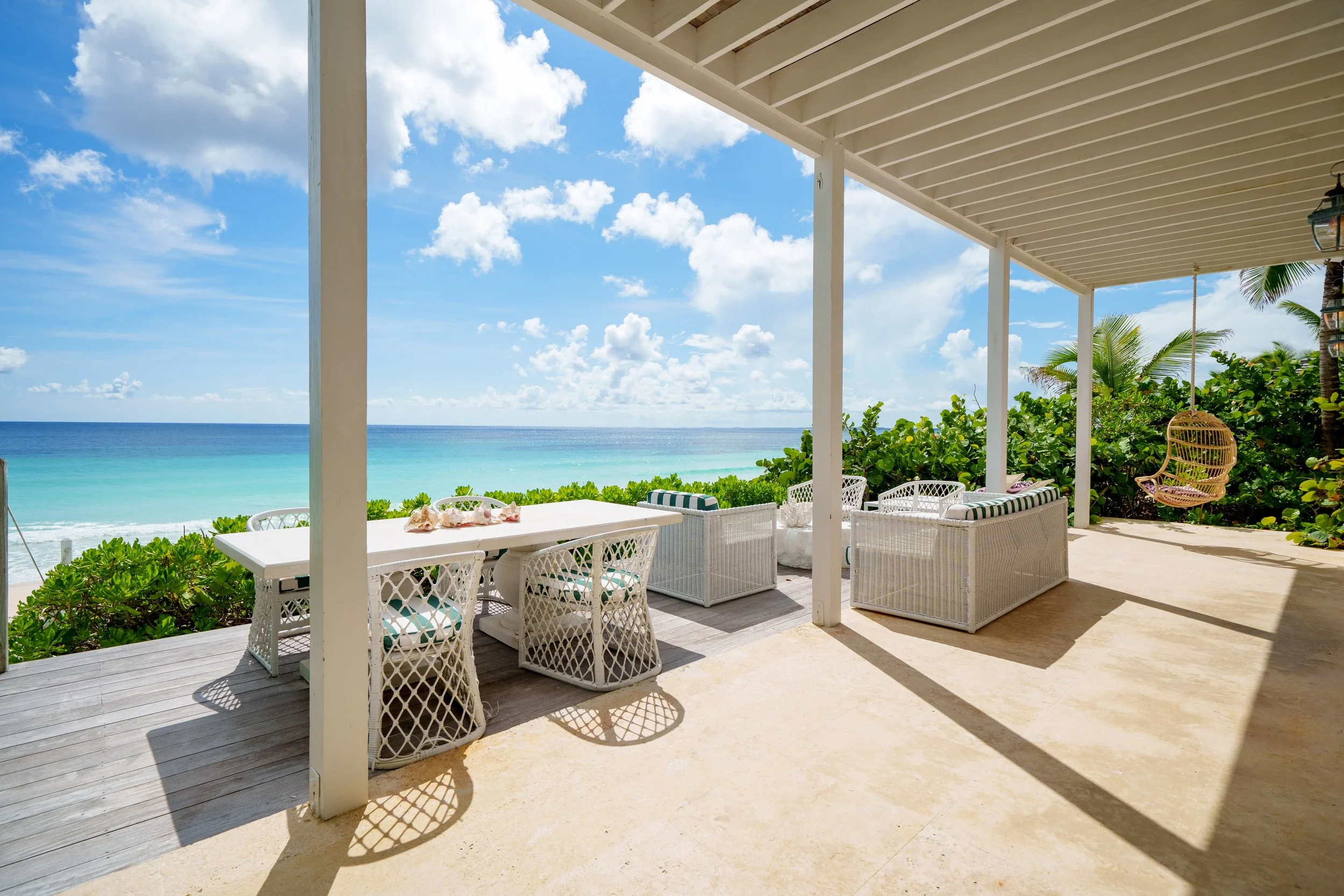 Villa Aerwyna-Back Patio overlooking the ocean .jpg
