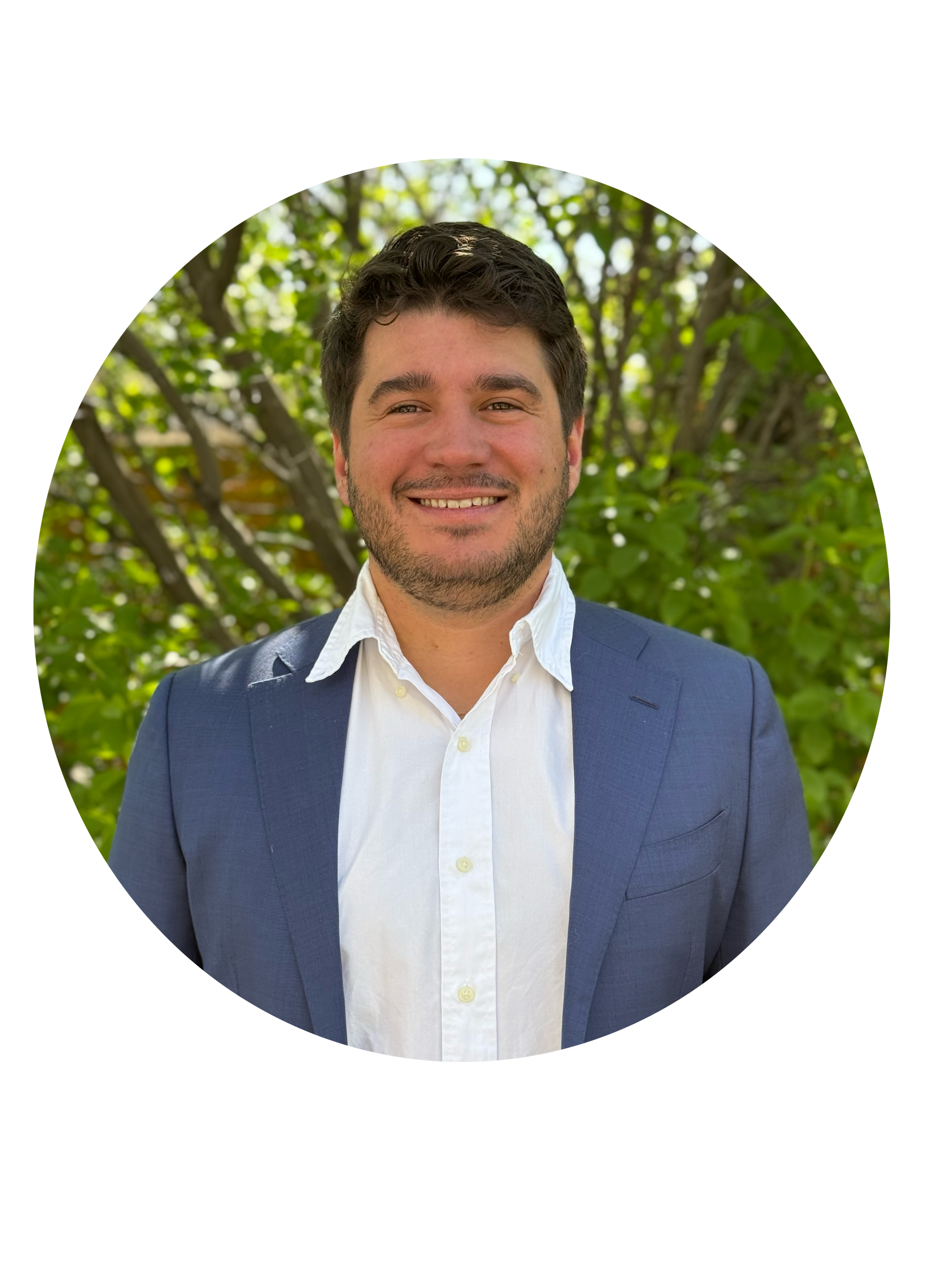 A Headshot of Nicholas Kemp - CEO and Owner of the Villa Connection