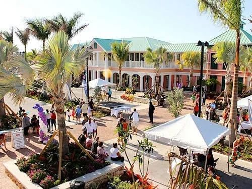 The Old Fort Bay town centre and club, Nassau, Bahamas