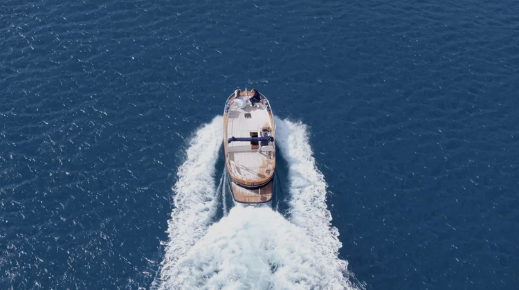 Sailing the Mediterranean coastline