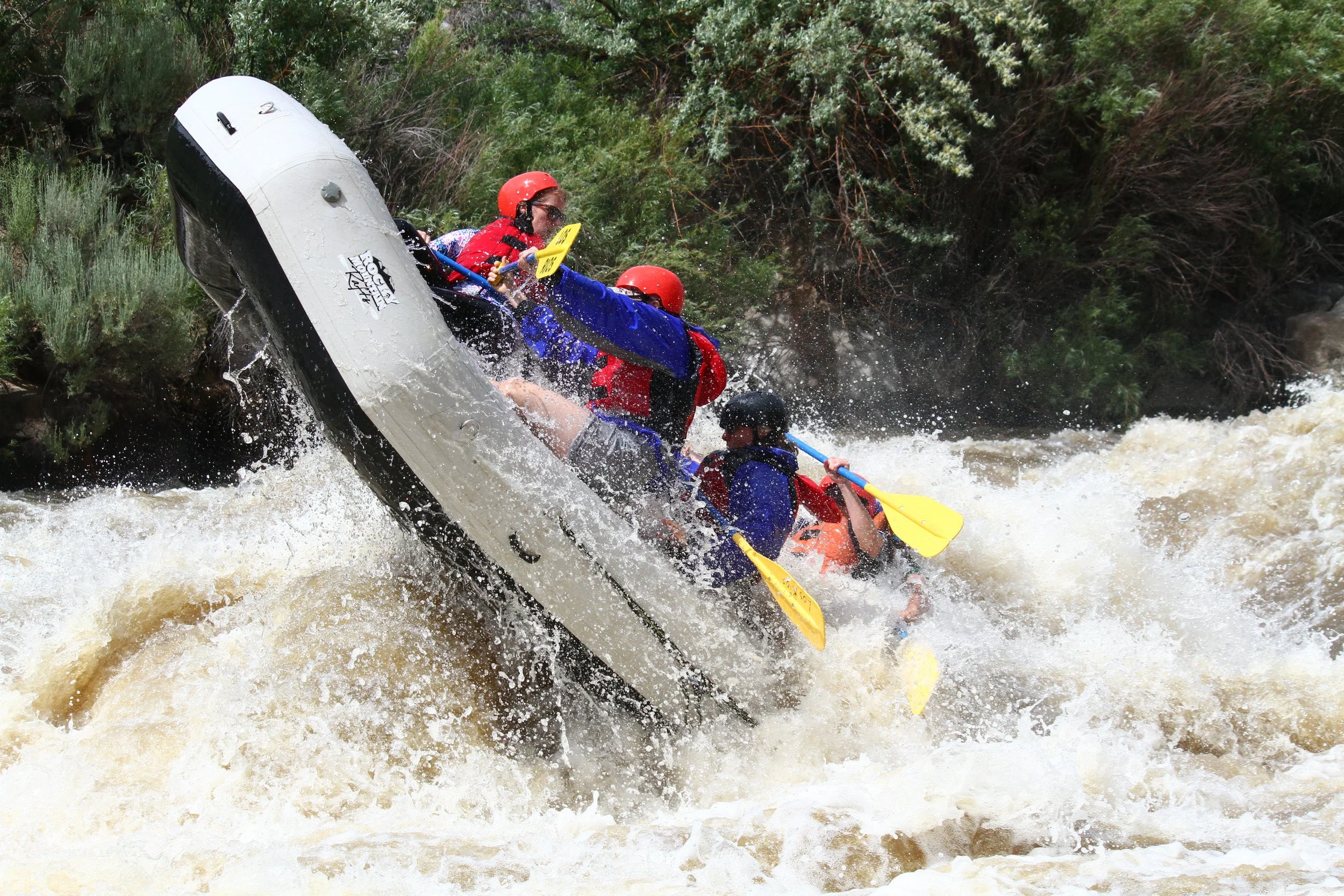 Rio Grande Taos Box Full Day Whitewater Rafting Trip — Los Rios