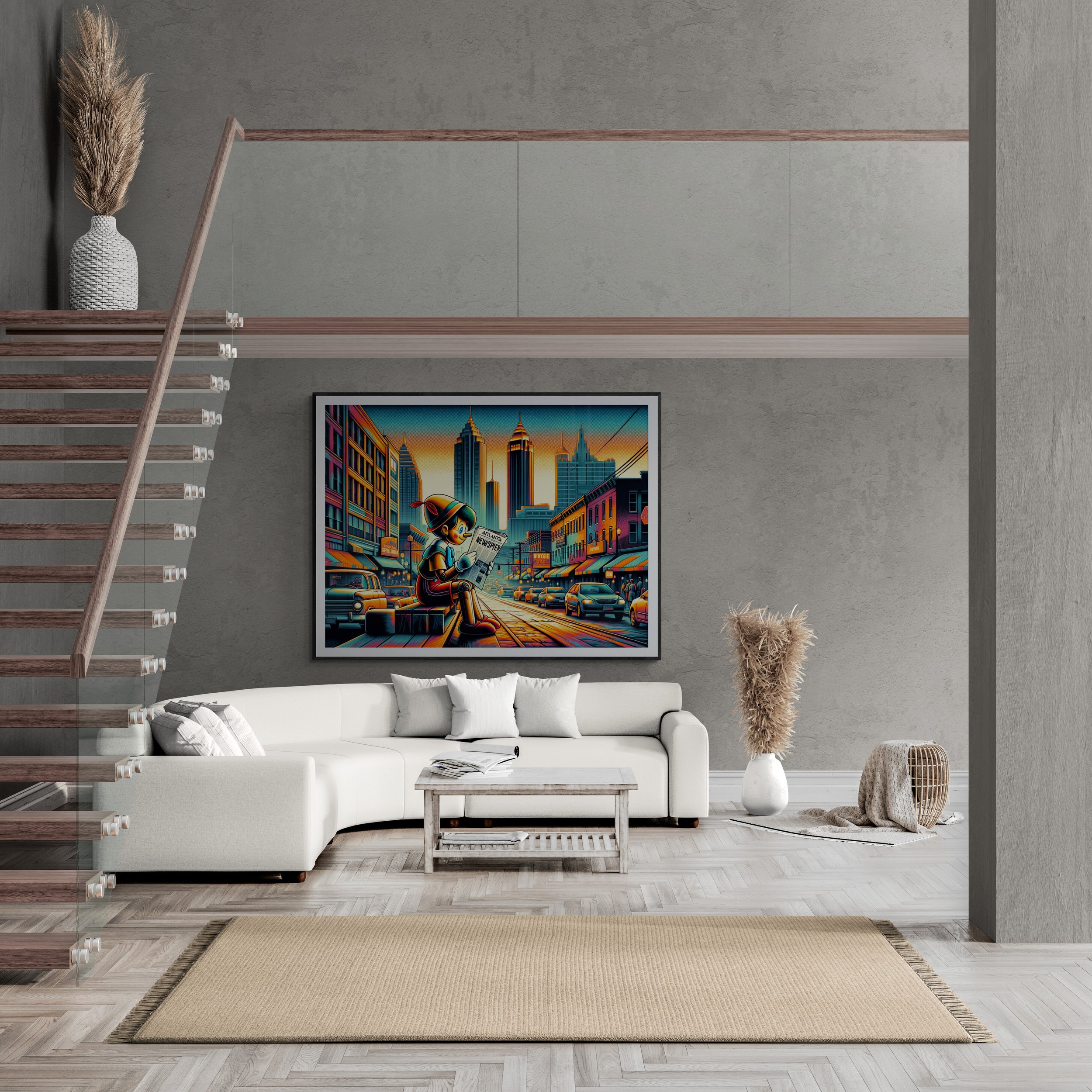 Monochrome Narratives 160x120cm