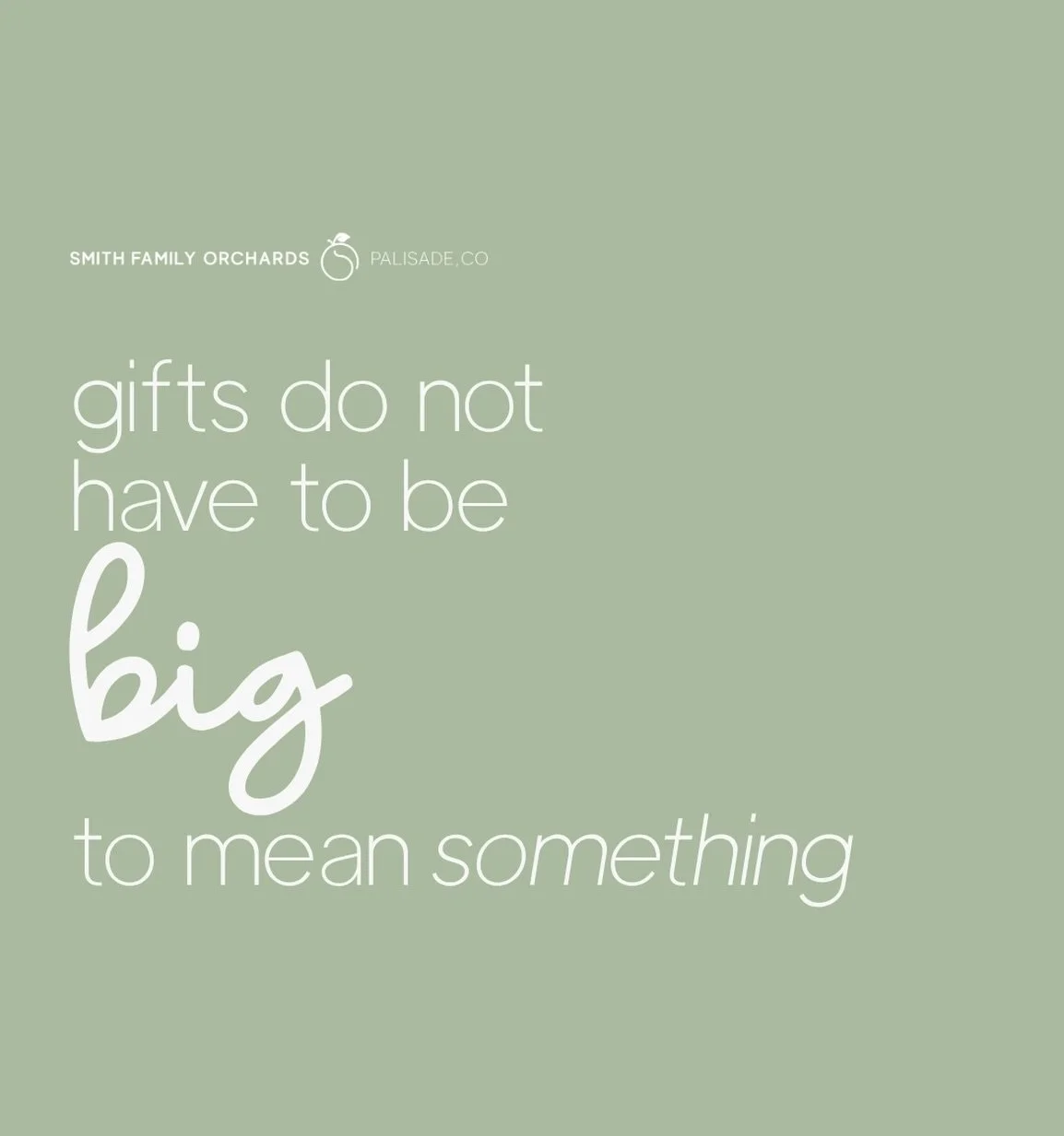 Finding a gift doesn&rsquo;t have to feel complicated.

Sometimes it&rsquo;s just about picking something that feels like the person you&rsquo;re giving it to &mdash; something thoughtful, a little different, and not something they&rsquo;d grab for t