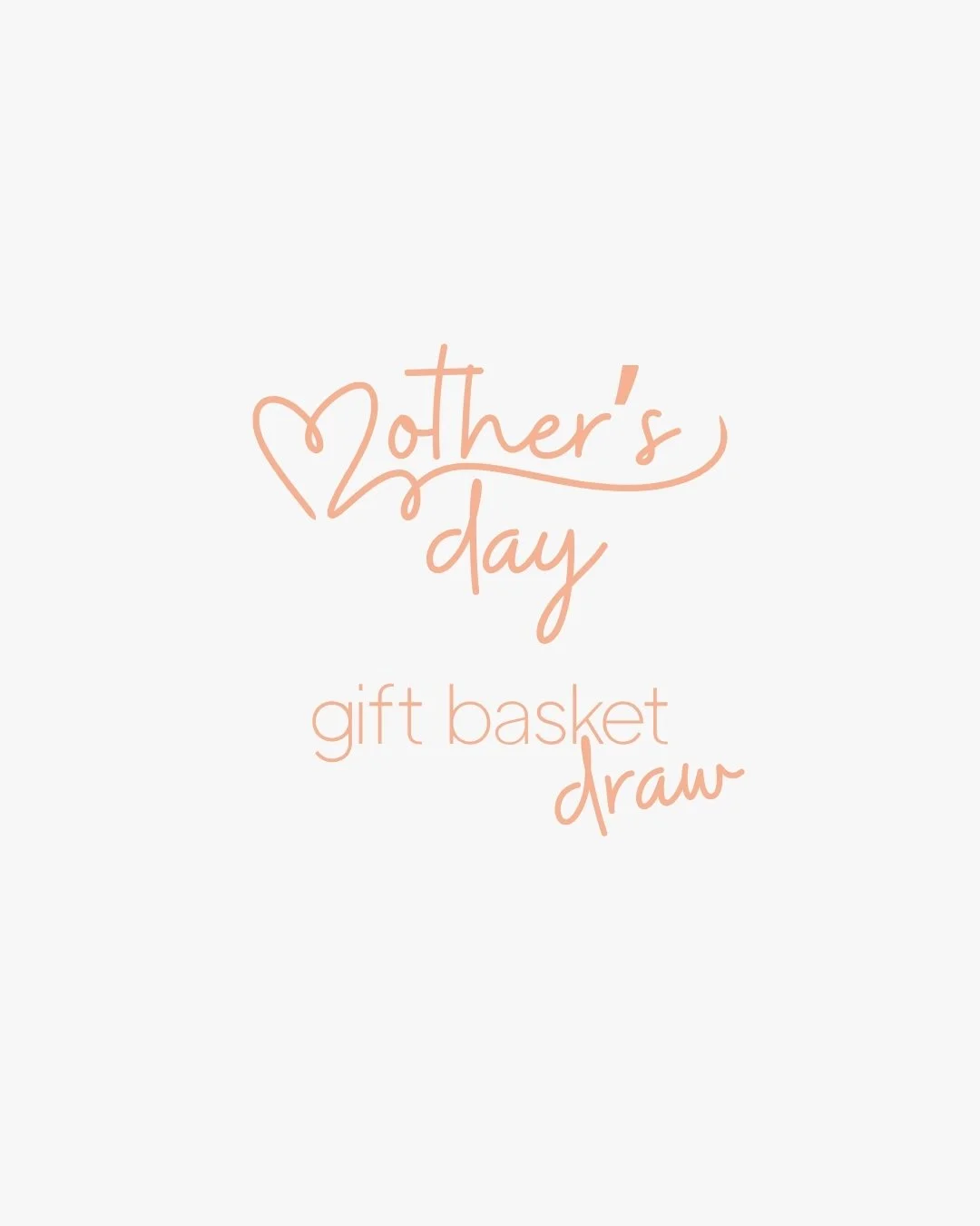 We&rsquo;re putting together a Mother&rsquo;s Day basket filled with a mix of local goodies from around the shop.

If you&rsquo;re in, come by, take a look around, and drop your name and contact info in-store to enter.

We&rsquo;ll be doing the draw 