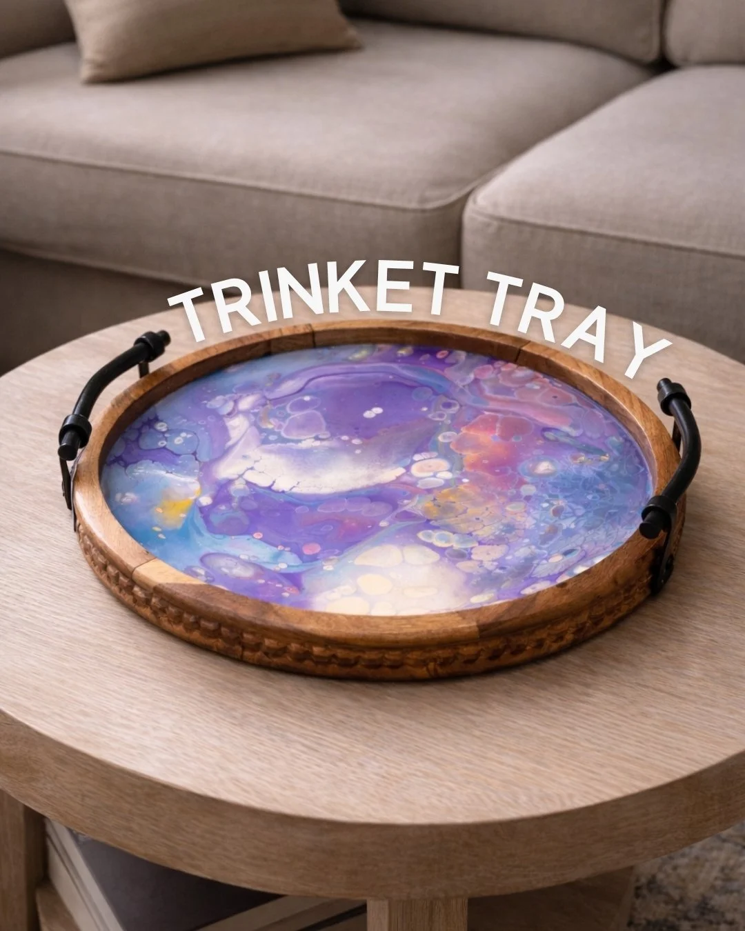 Keys, rings, random things from your pockets &mdash; this is where they go. Or just as a nice centrepiece in your living room or dining table on display!

It&rsquo;s one of those things you don&rsquo;t really think you need&hellip; until you have one