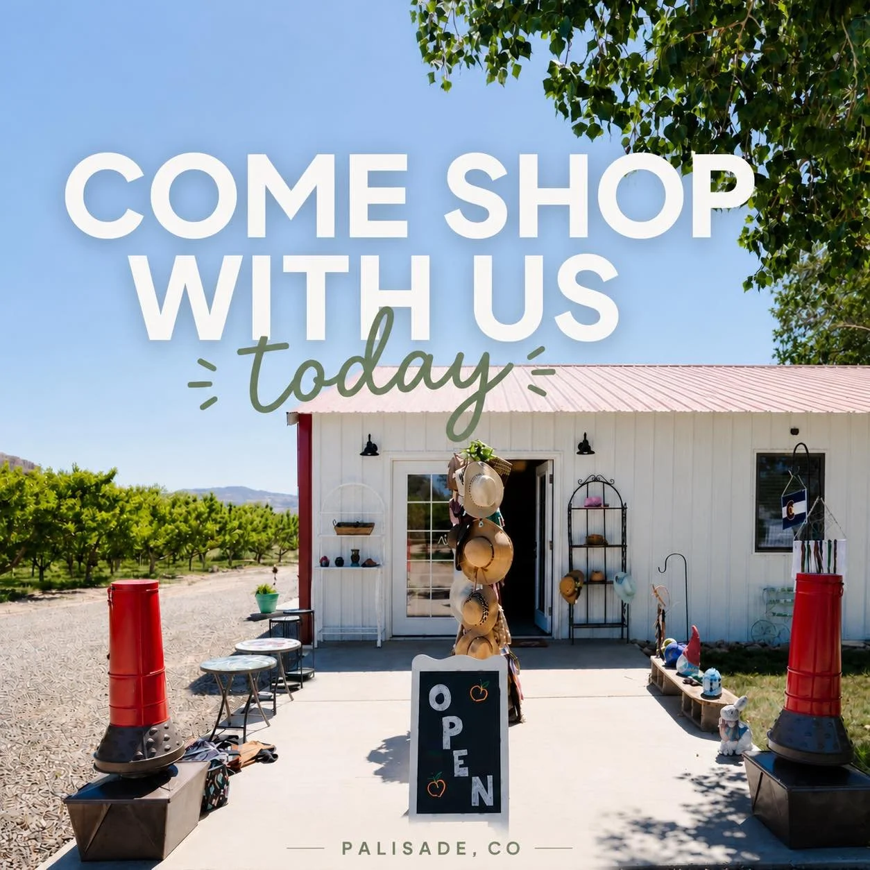 Come by, take a look around, and see what catches your eye. There&rsquo;s always something new in the shop and it&rsquo;s one of those places you kind of have to walk through to get the full feel.

While you&rsquo;re here, don&rsquo;t forget to enter