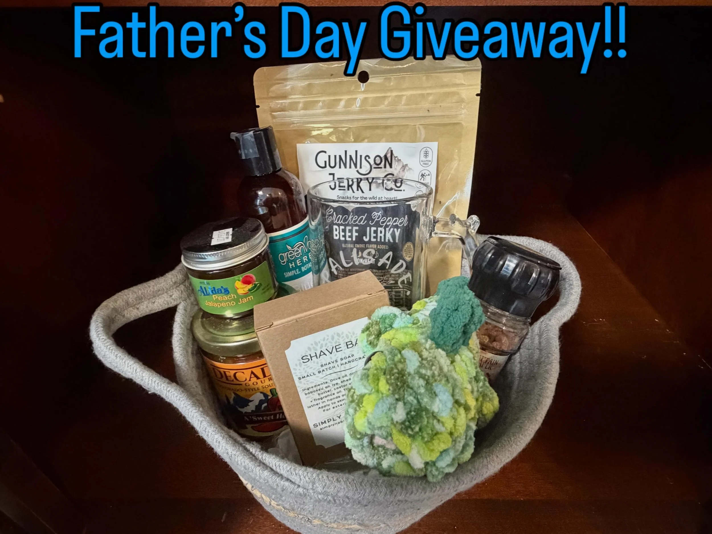 🎉 FATHER&rsquo;S DAY GIFT BASKET GIVEAWAY! 🎉

We&rsquo;re giving away an amazing Father&rsquo;s Day Gift Basket filled with unique creations and delicious goodies from talented local makers throughout the Grand Valley!

🎁 One lucky winner will tak