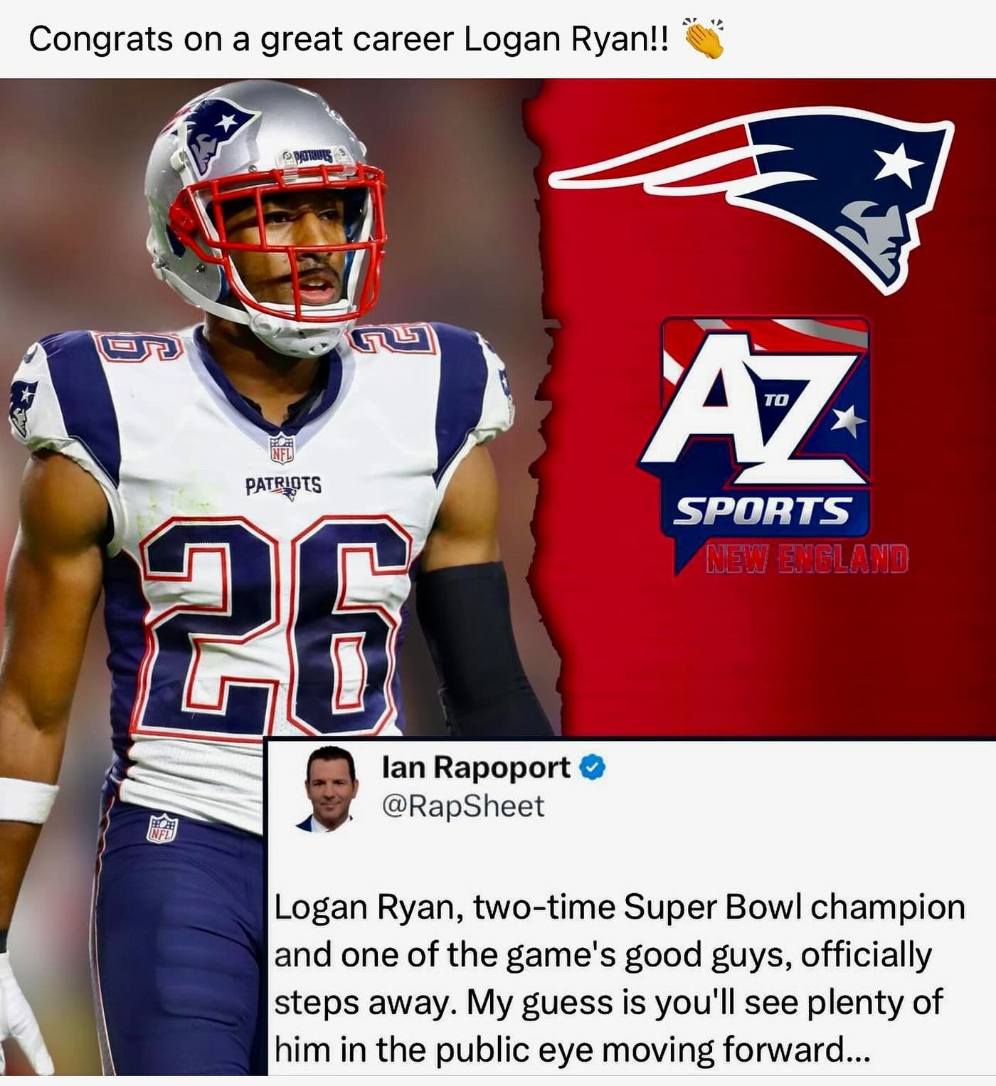 🔥CONGRATS TO FORMER SJ JAZZ PLAYER LOGAN RYAN ON A GREAT NFL CAREER!💪🏾🔥