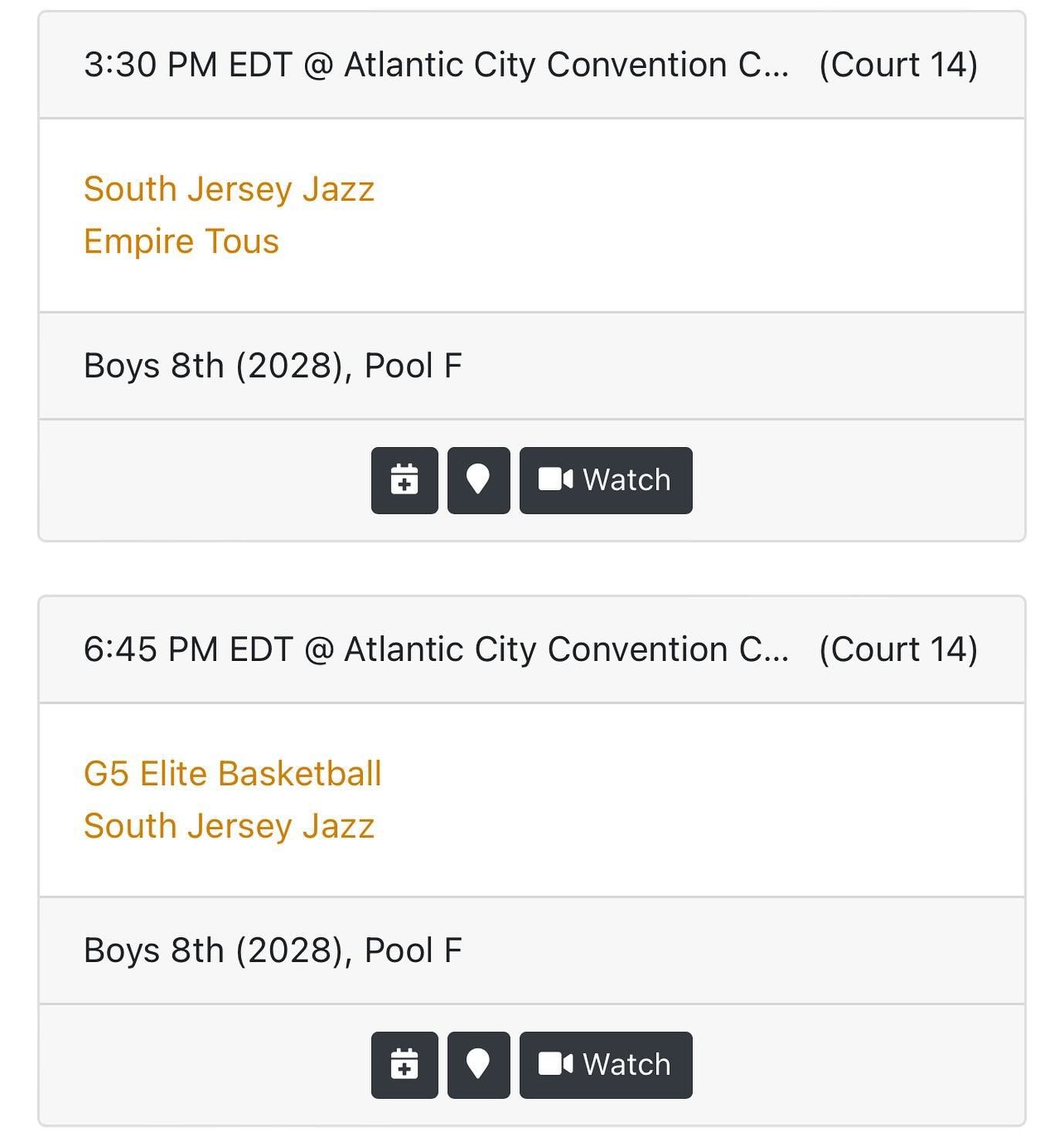 🔥OUR JAZZ TEAMS ARE PLAYING THROUGHOUT THE DELAWARE VALLEY THIS WEEKEND GOOD LUCK TO ALL OUR JAZZ TEAMS! BRING HOME SOME CHAMPIONSHIPS! 🏆 GO JAZZ!! 🔥