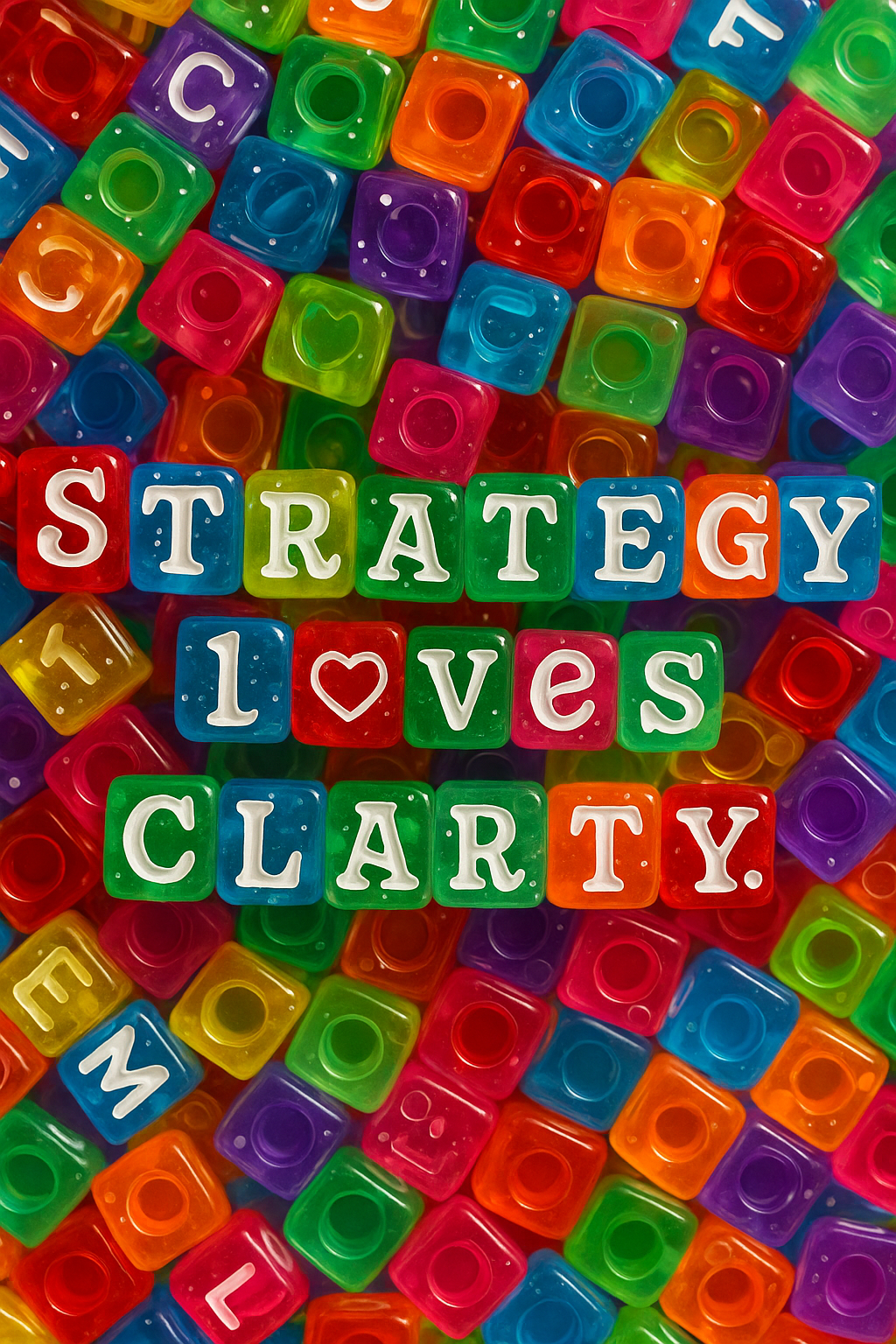 Strategy Loves Clarity
