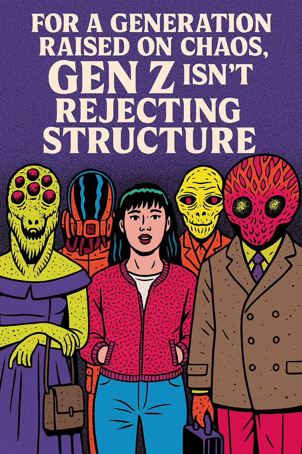 Gen Z Craves Structure