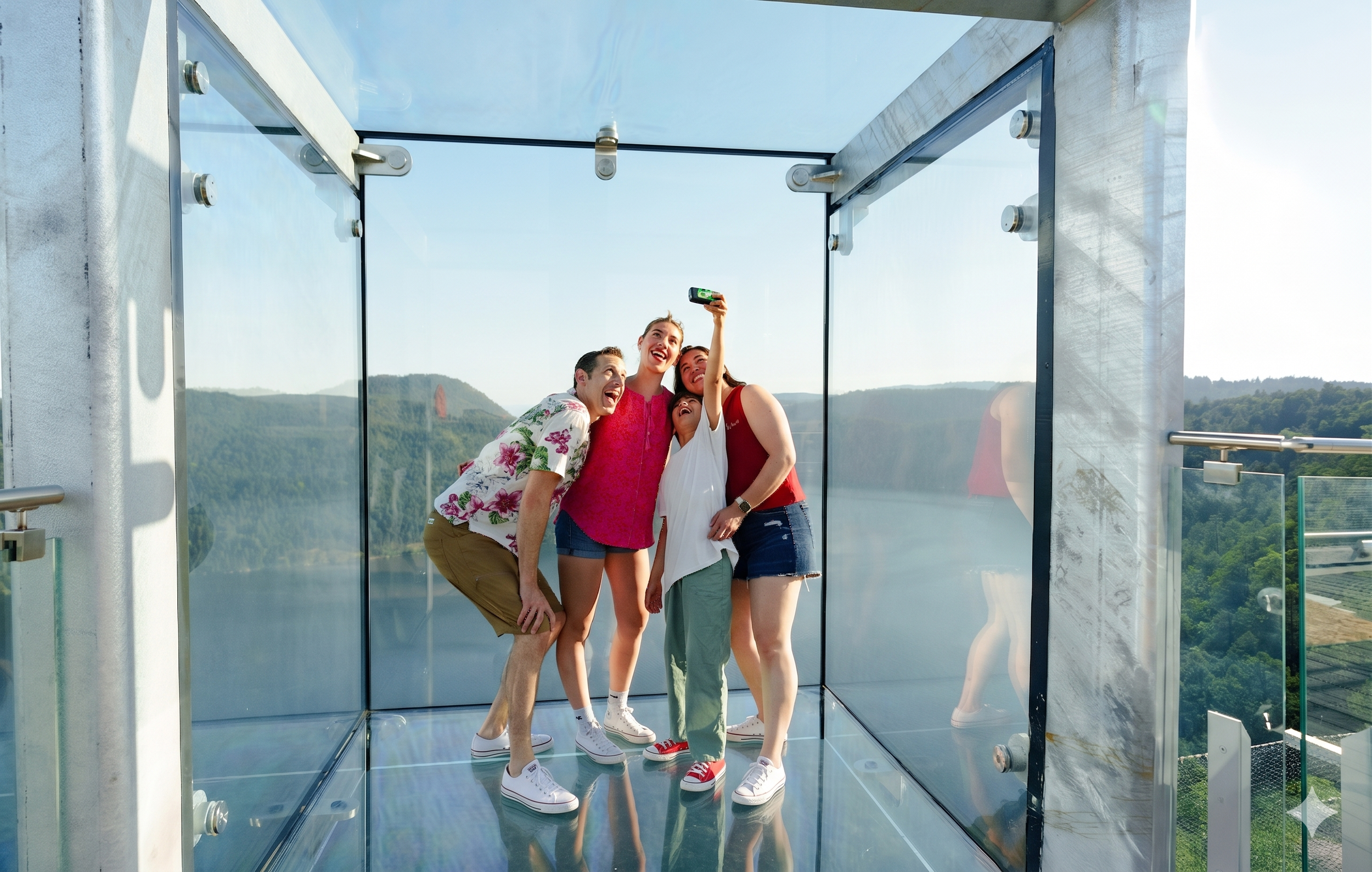 Scenic Stop on Vancouver Island Road Trip Malahat SkyWalk