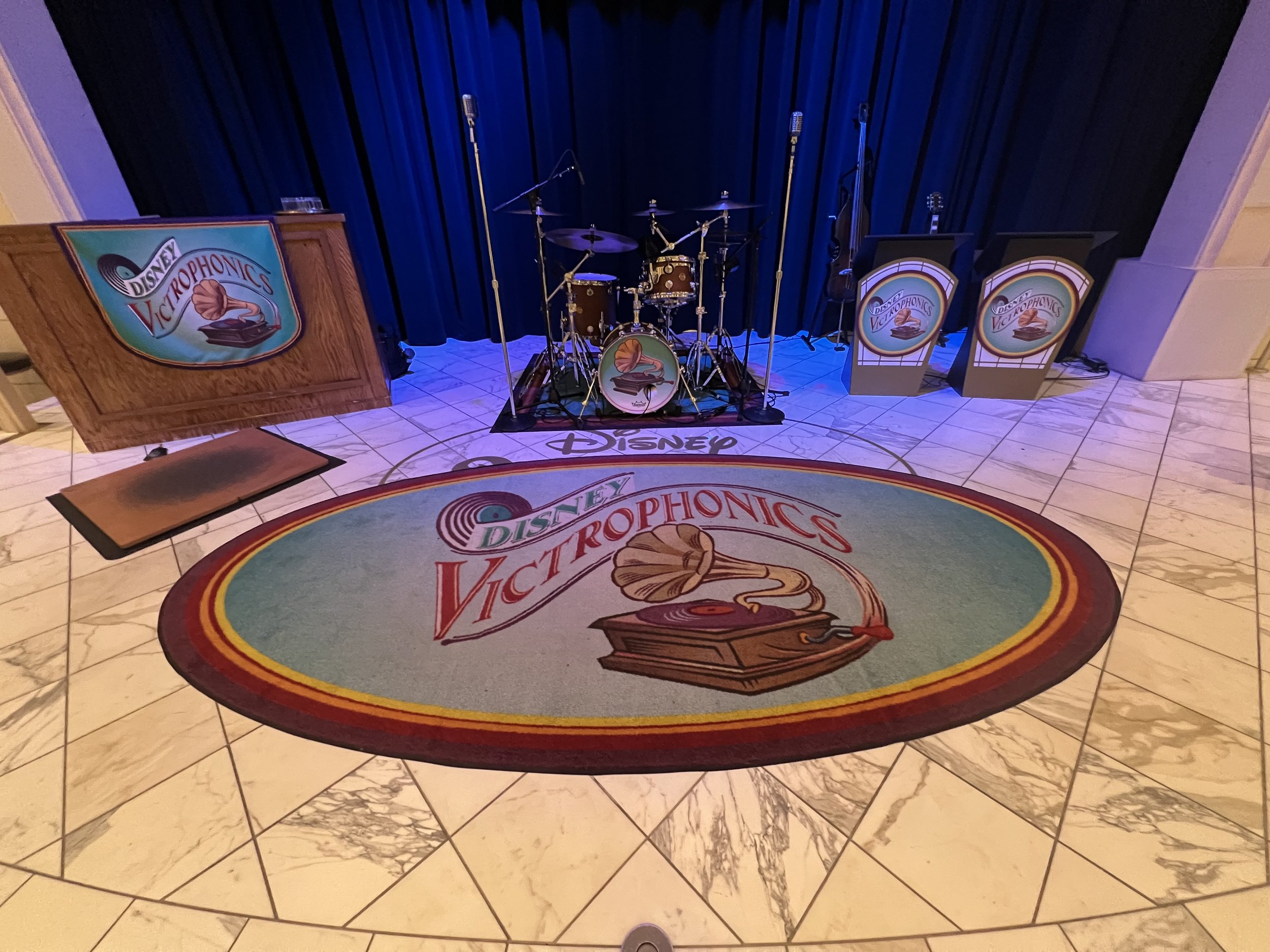 Disney Wish - Disney Victrophonics