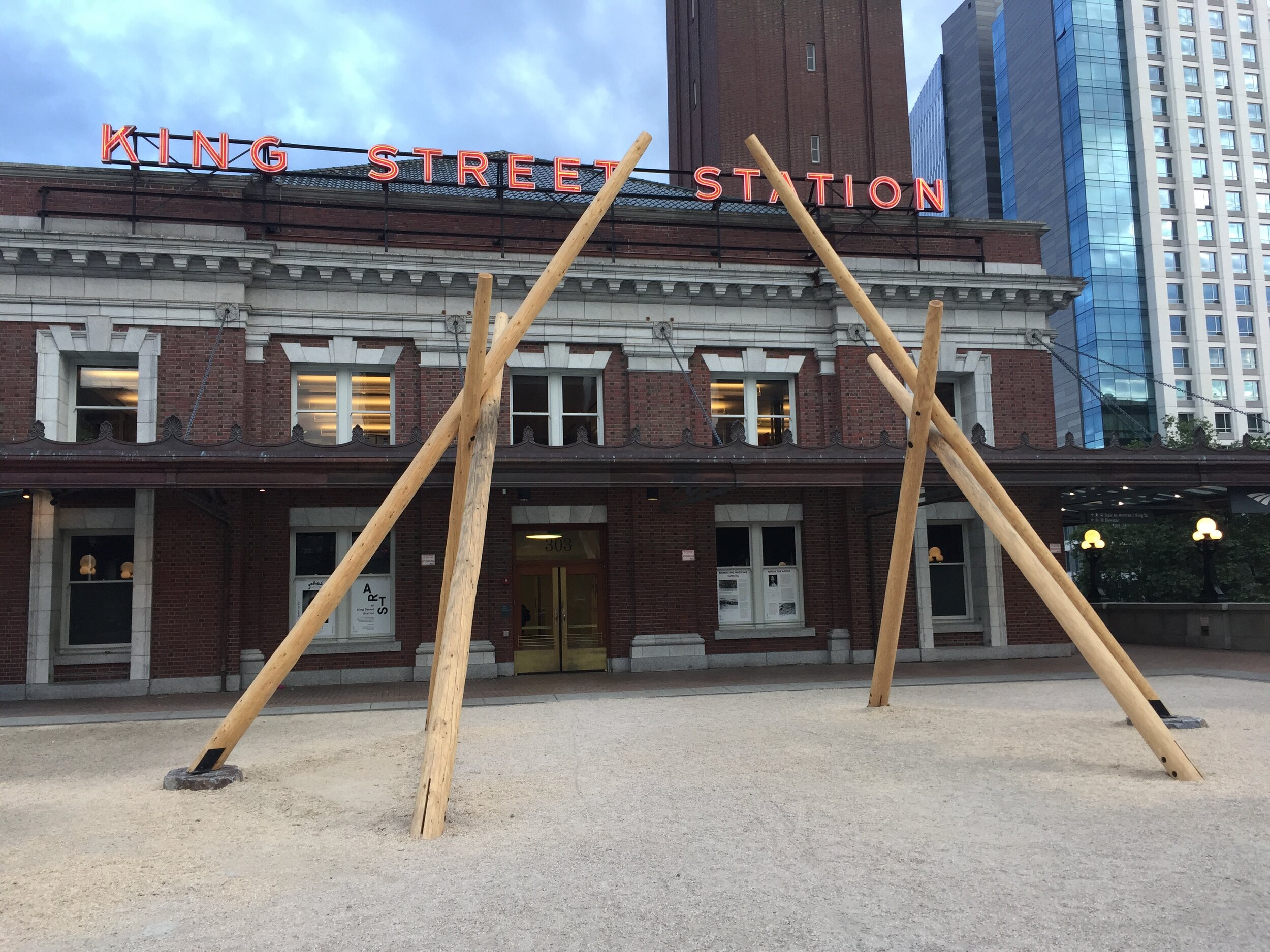 King Street Station -- our future home!