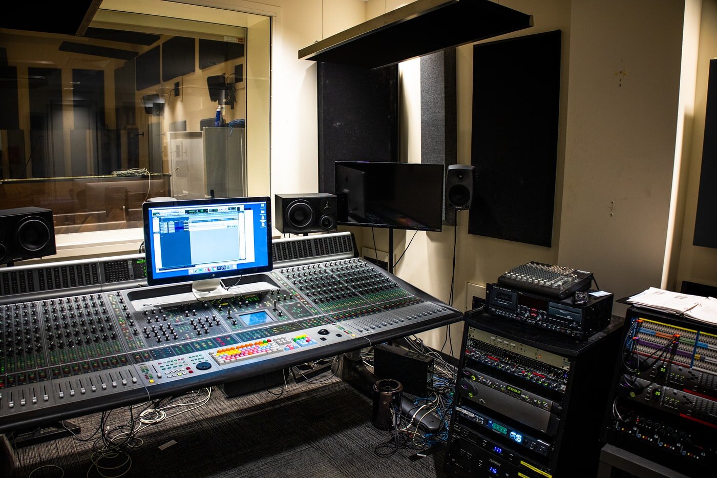 Another example of what our recording studio could look like