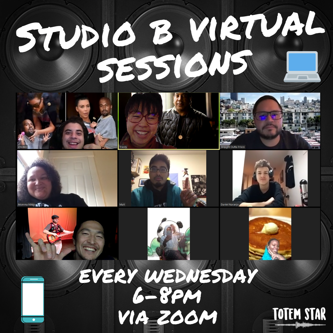 Studio B Virtual Sessions [Weekly] 