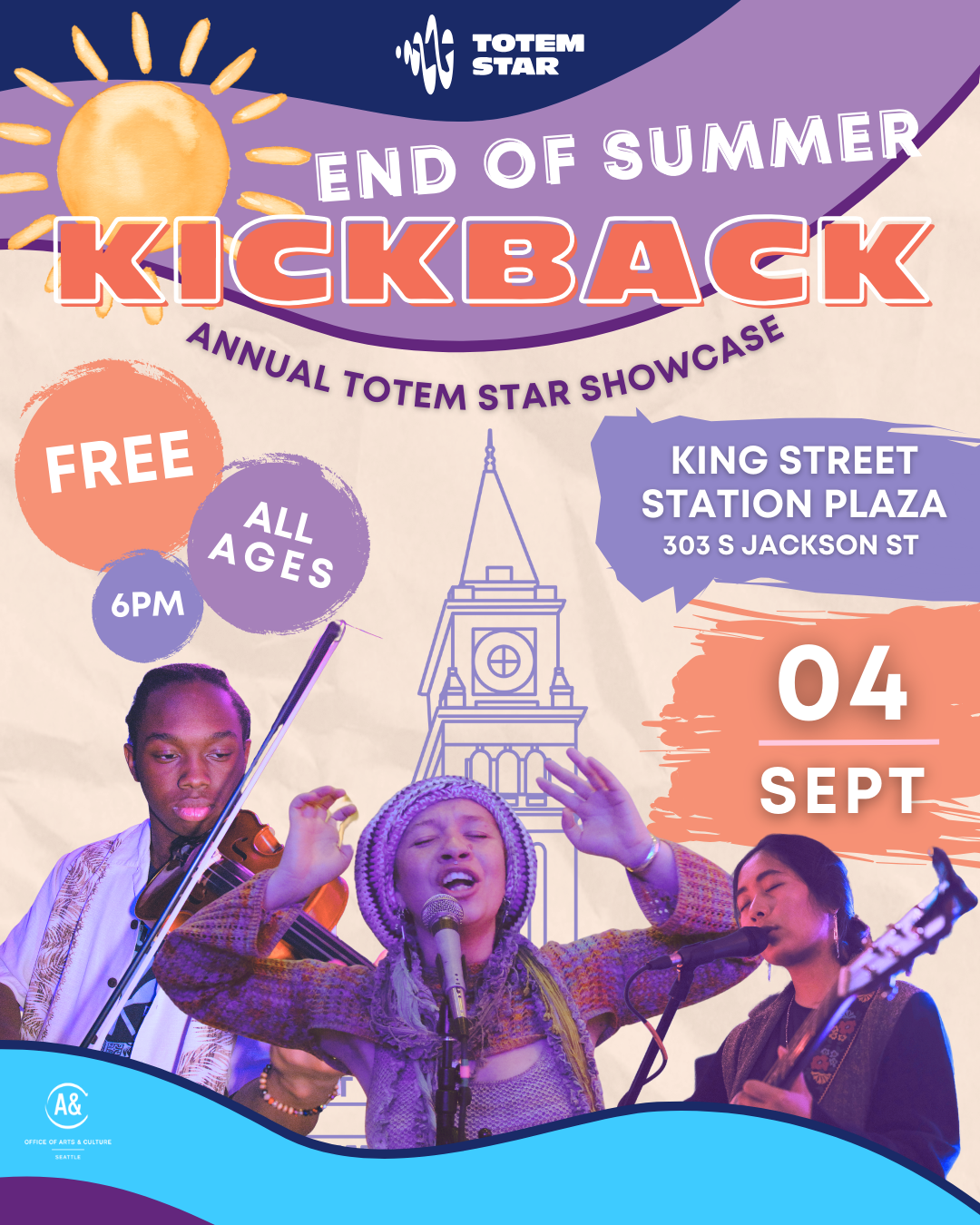 End of Summer Kickback