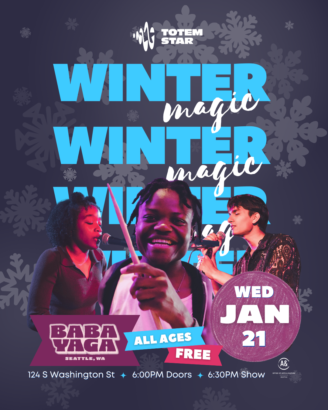 Winter Magic: Youth Artist Showcase