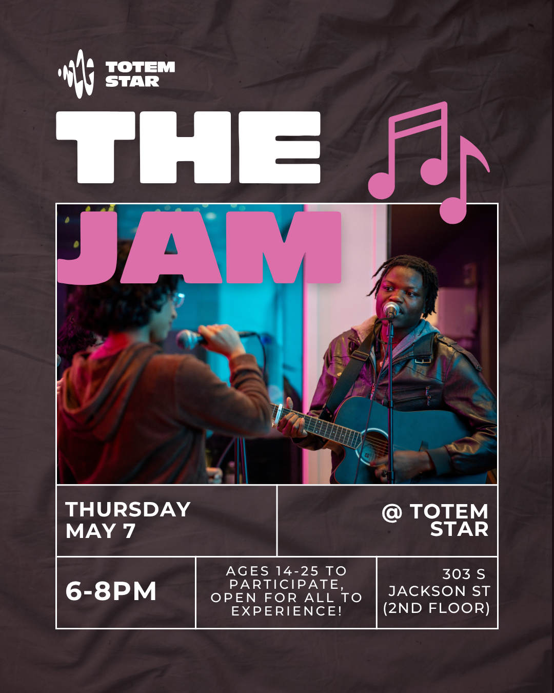 The Jam - May Edition
