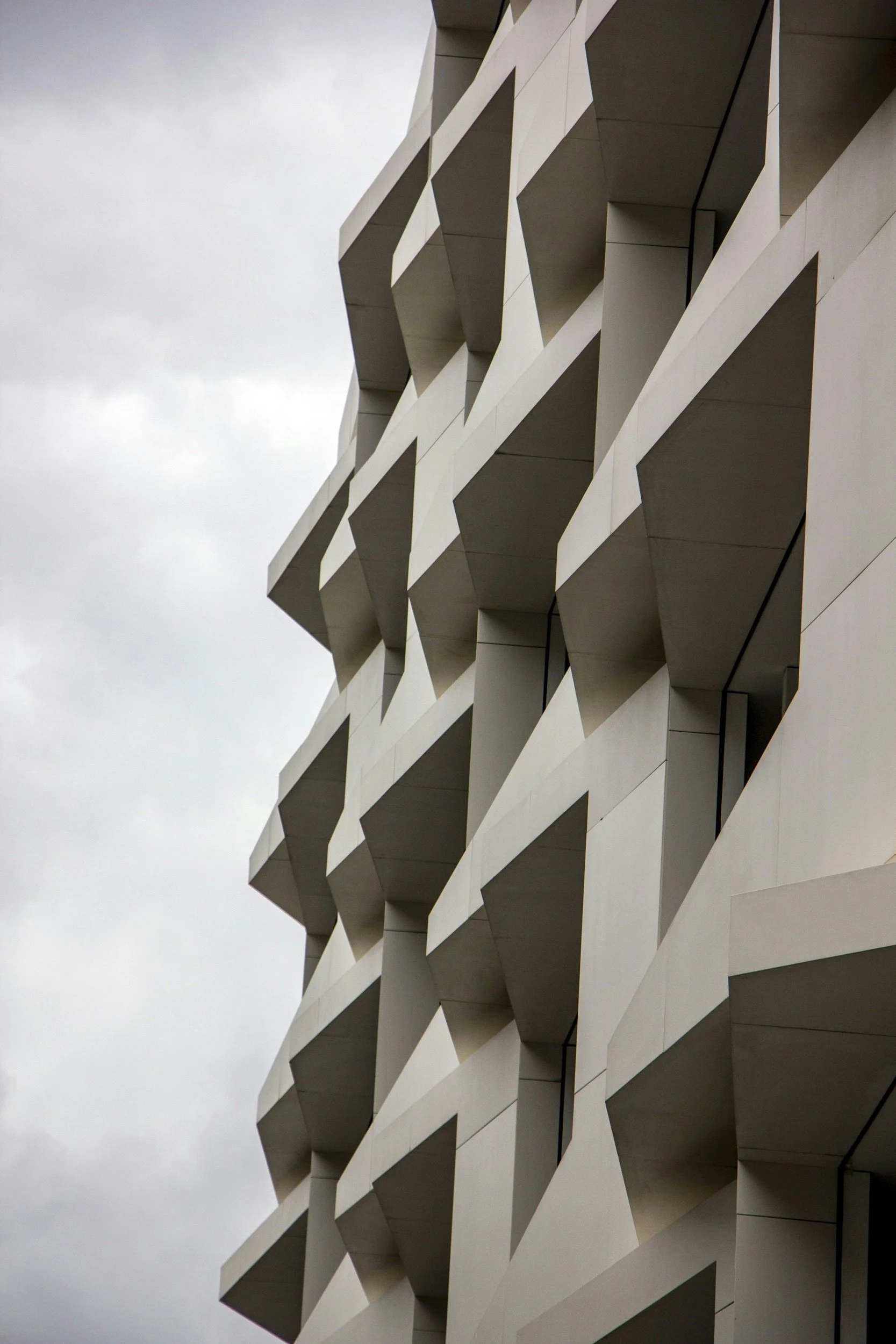 Modern architecture building facade - managed IT services for architecture firms by SSDL
