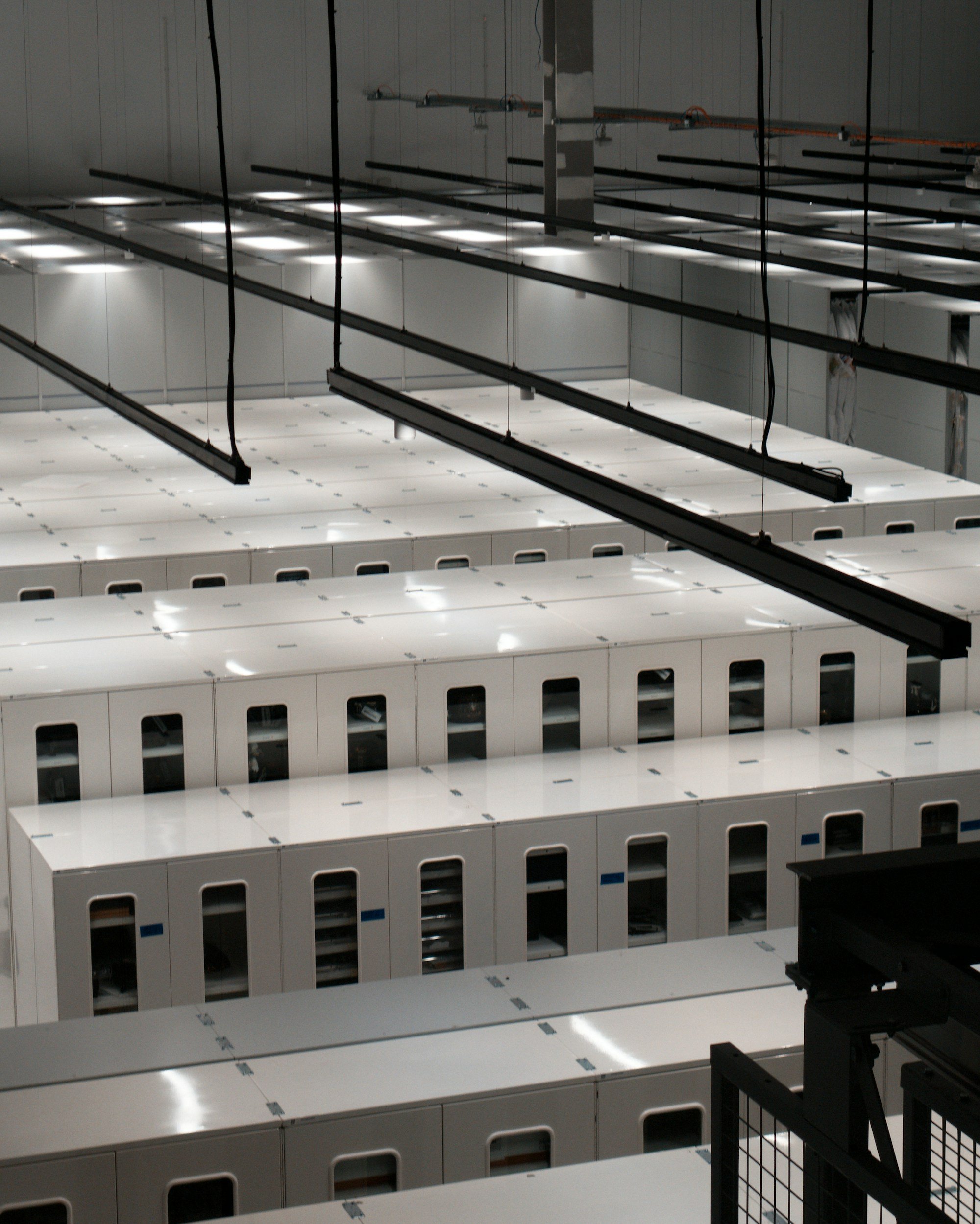 Empty warehouse and shelving space representing a Managed IT Services case study by SSDL for an Australian warehousing business