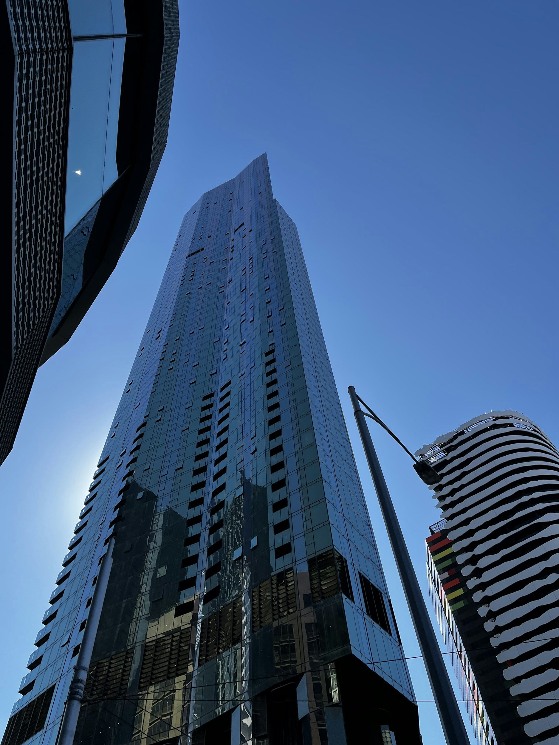 Melbourne CBD office tower of the kind SSDL supports with managed IT services