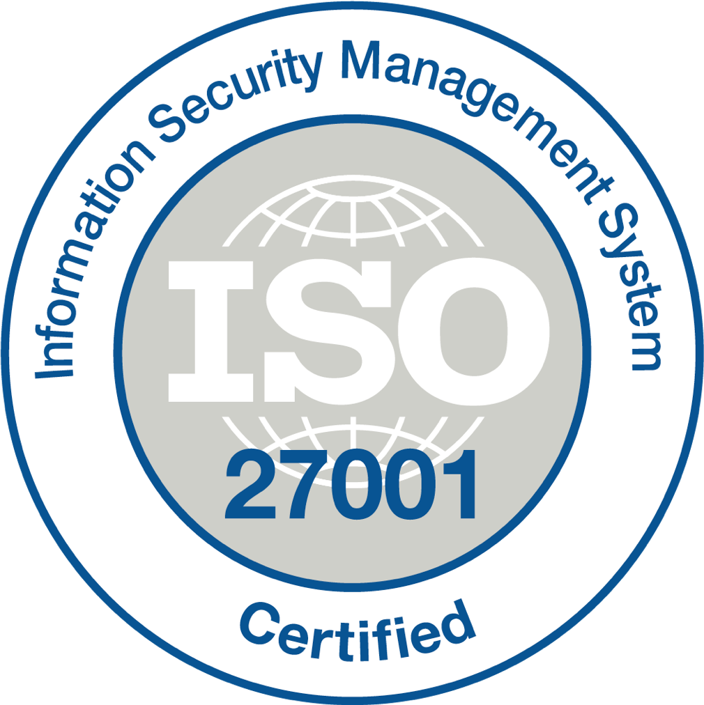 SSDL is ISO 27001 certified for Information Security Management, demonstrating best-practice cyber security and data protection standards