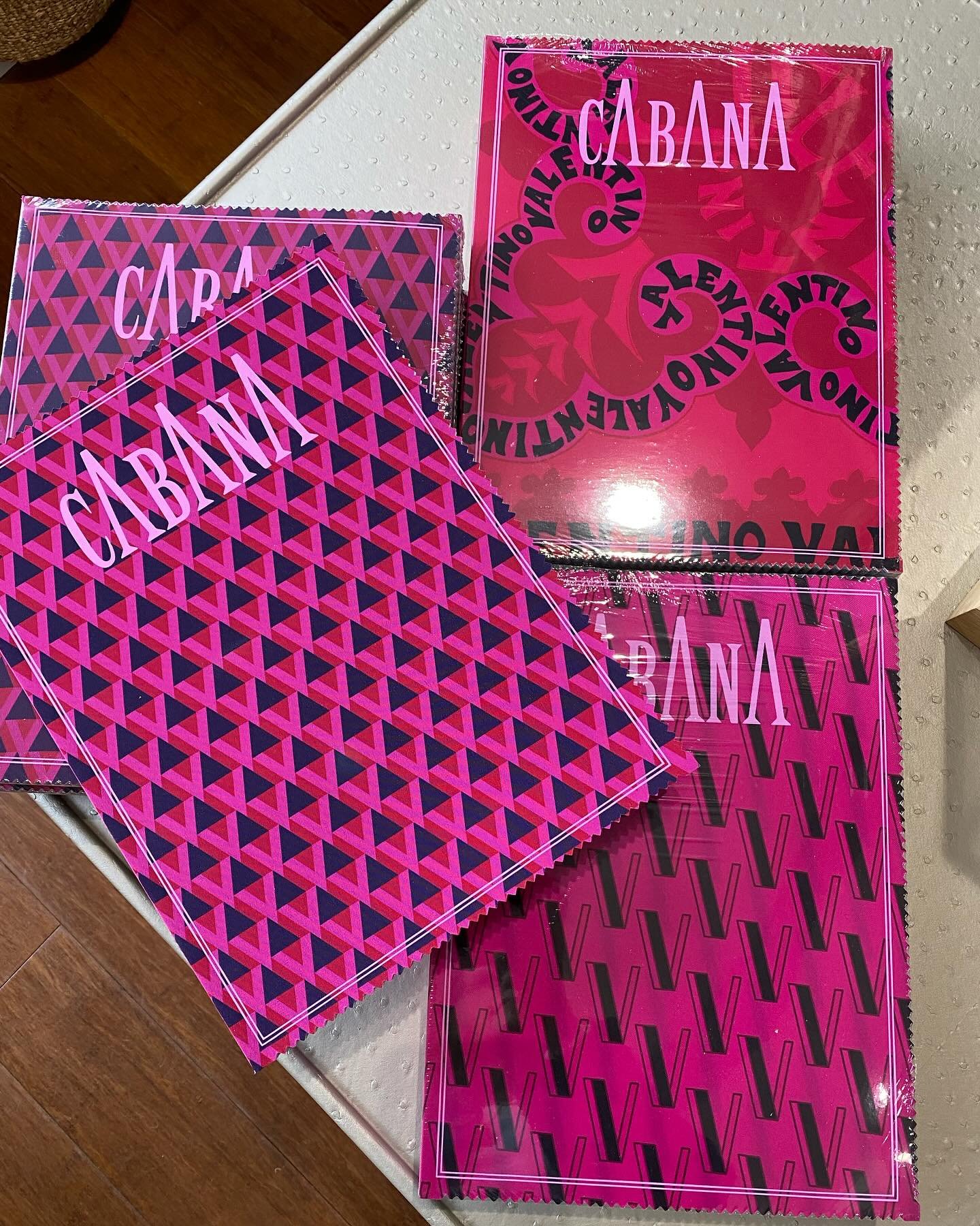 New issues of Cabana Magazine arrived in store today! Covers by Valentino! Check out the cut edges and glam photography. If you&rsquo;re a lover of fashion or interior design this is the most beautiful magazine on the market ! Stop in for your copy s