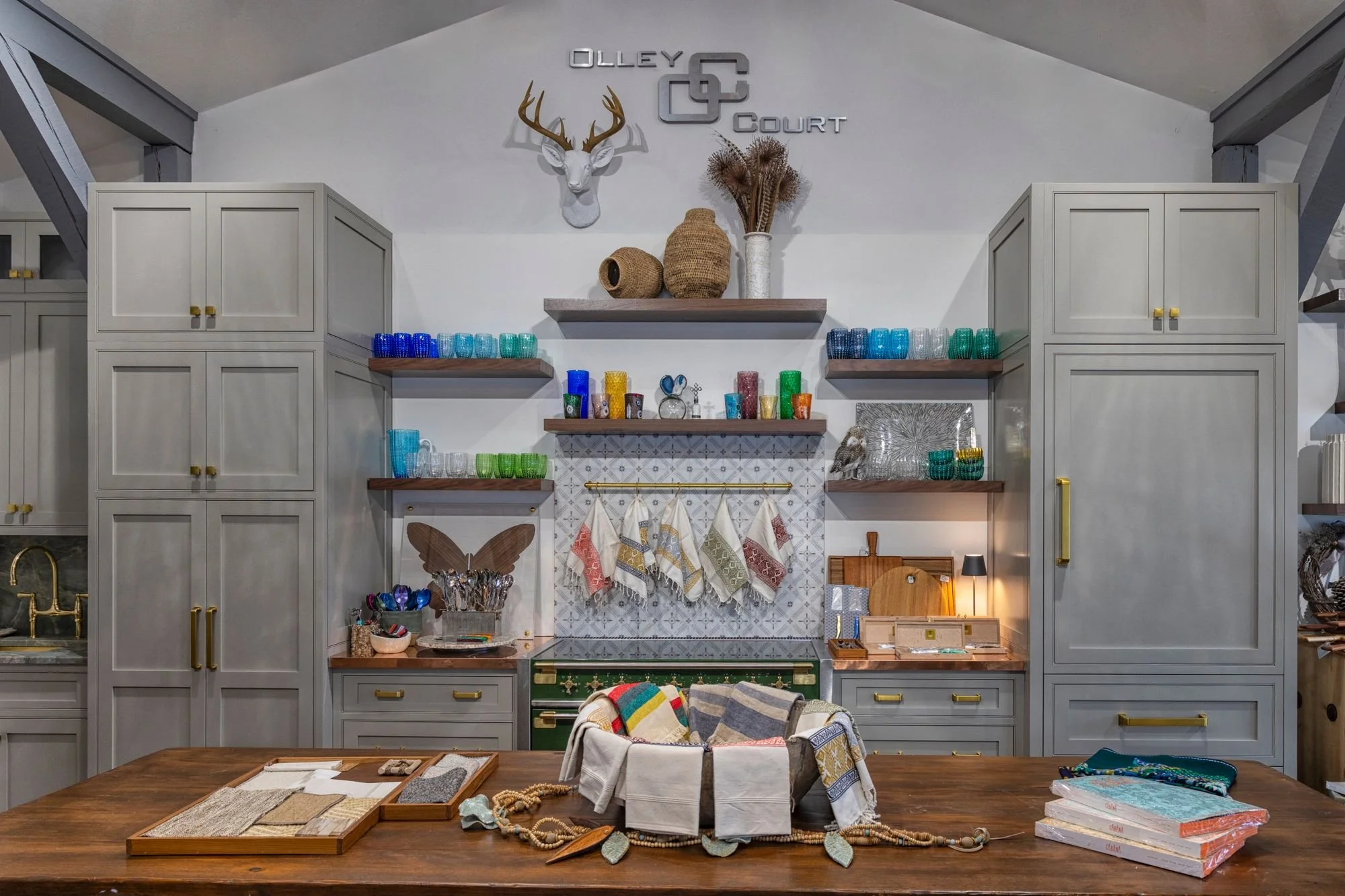 Olley Court Interior Design Studio & Lifestyle Boutique Ridgefield, CT