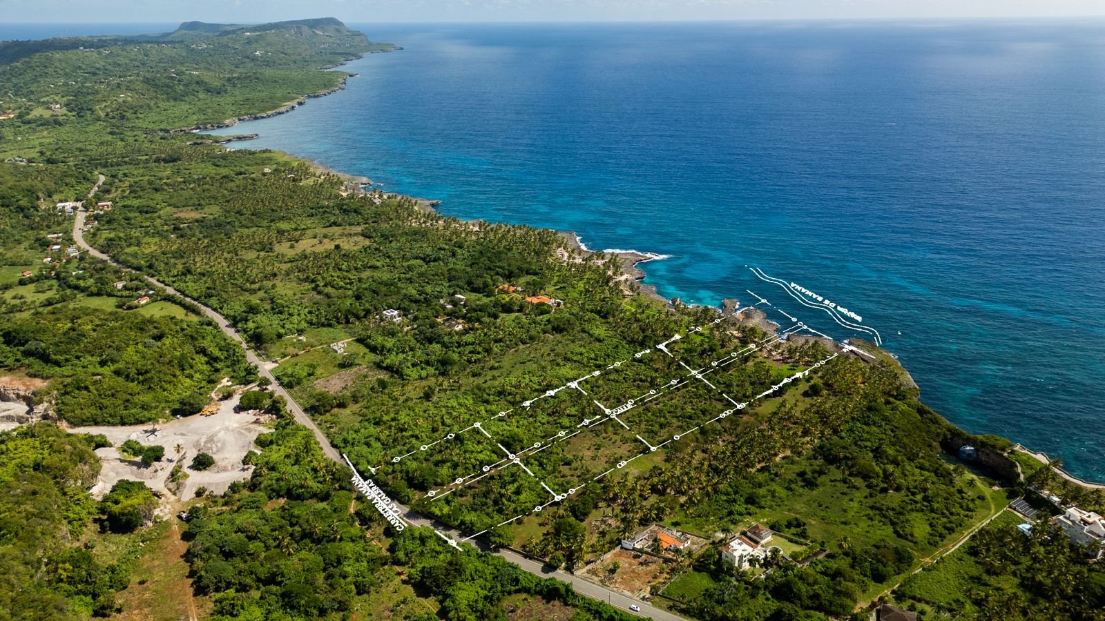 Oceanfront  Building lot