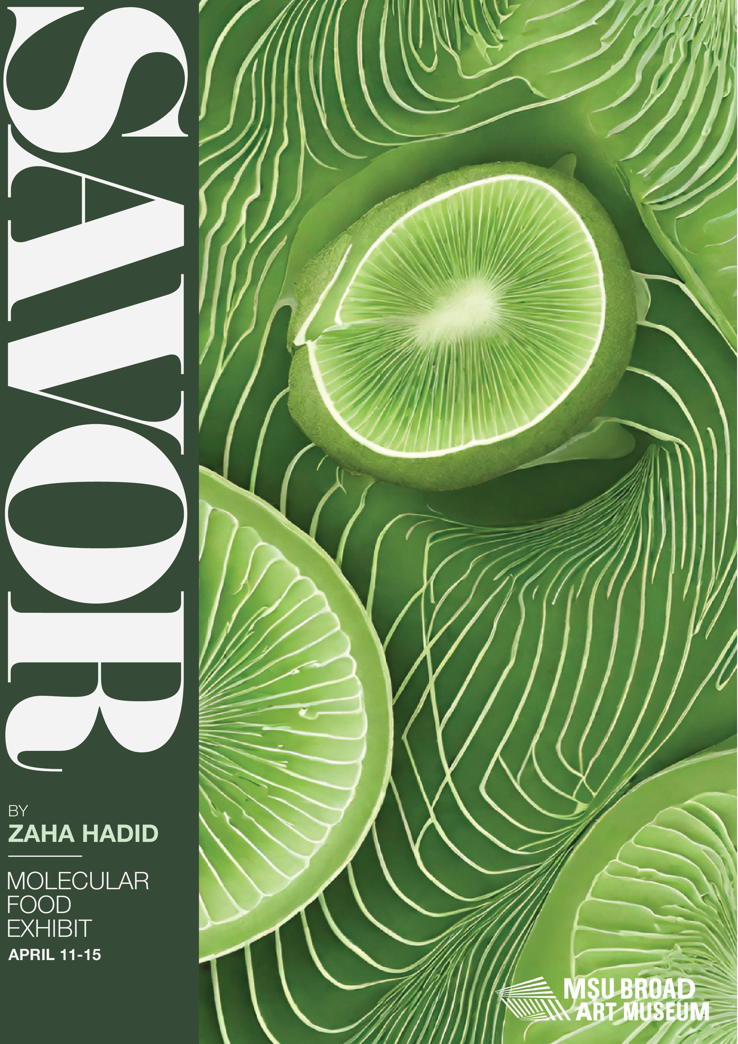 Zaha Hadid Exhibition — Bella Crociata