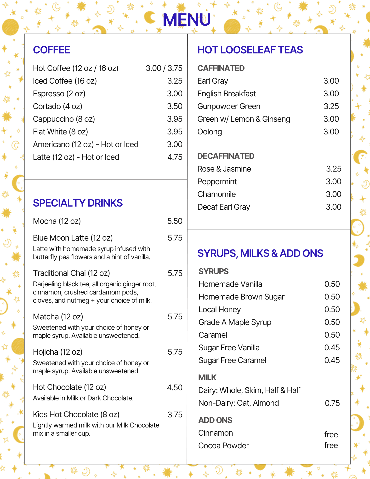 Beige Minimal Lined Breakfast Coffee Shop Menu.png