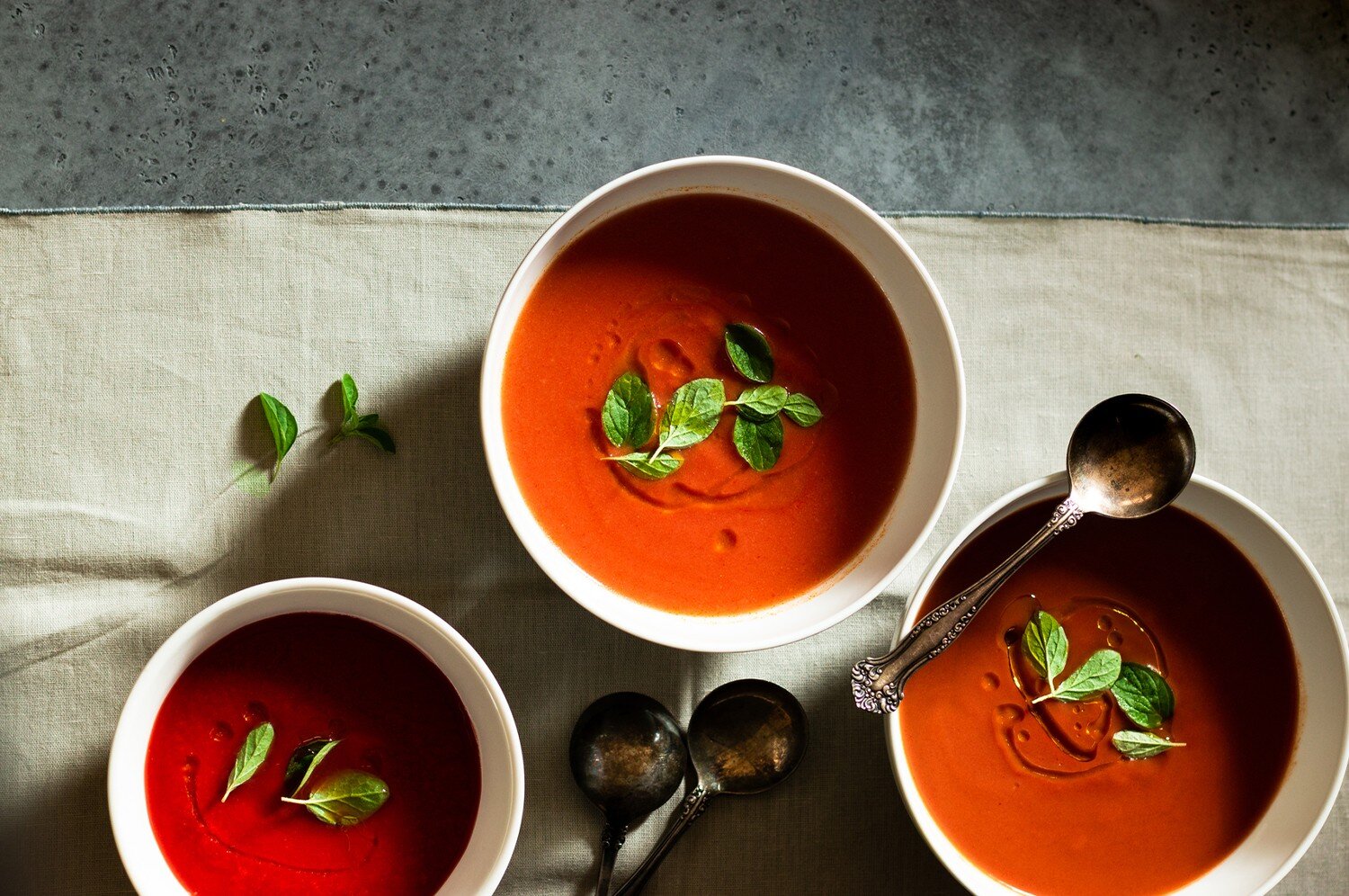 Peace and Plenty’s Saffron Tomato Soup