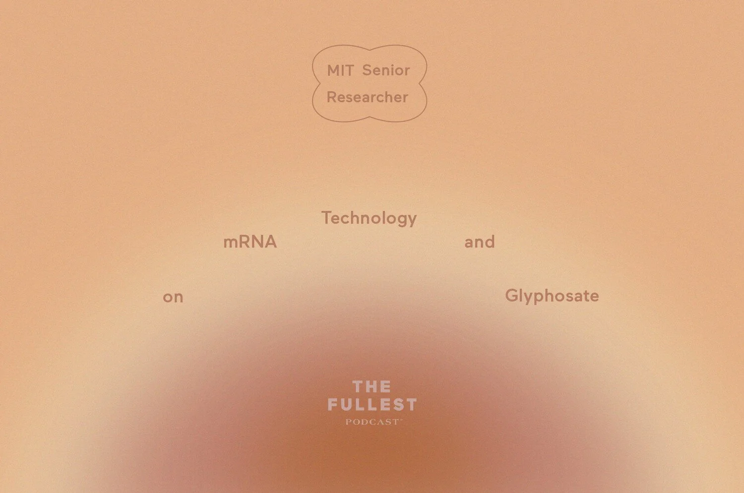 MIT Senior Researcher on mRNA Technology and Glyphosate