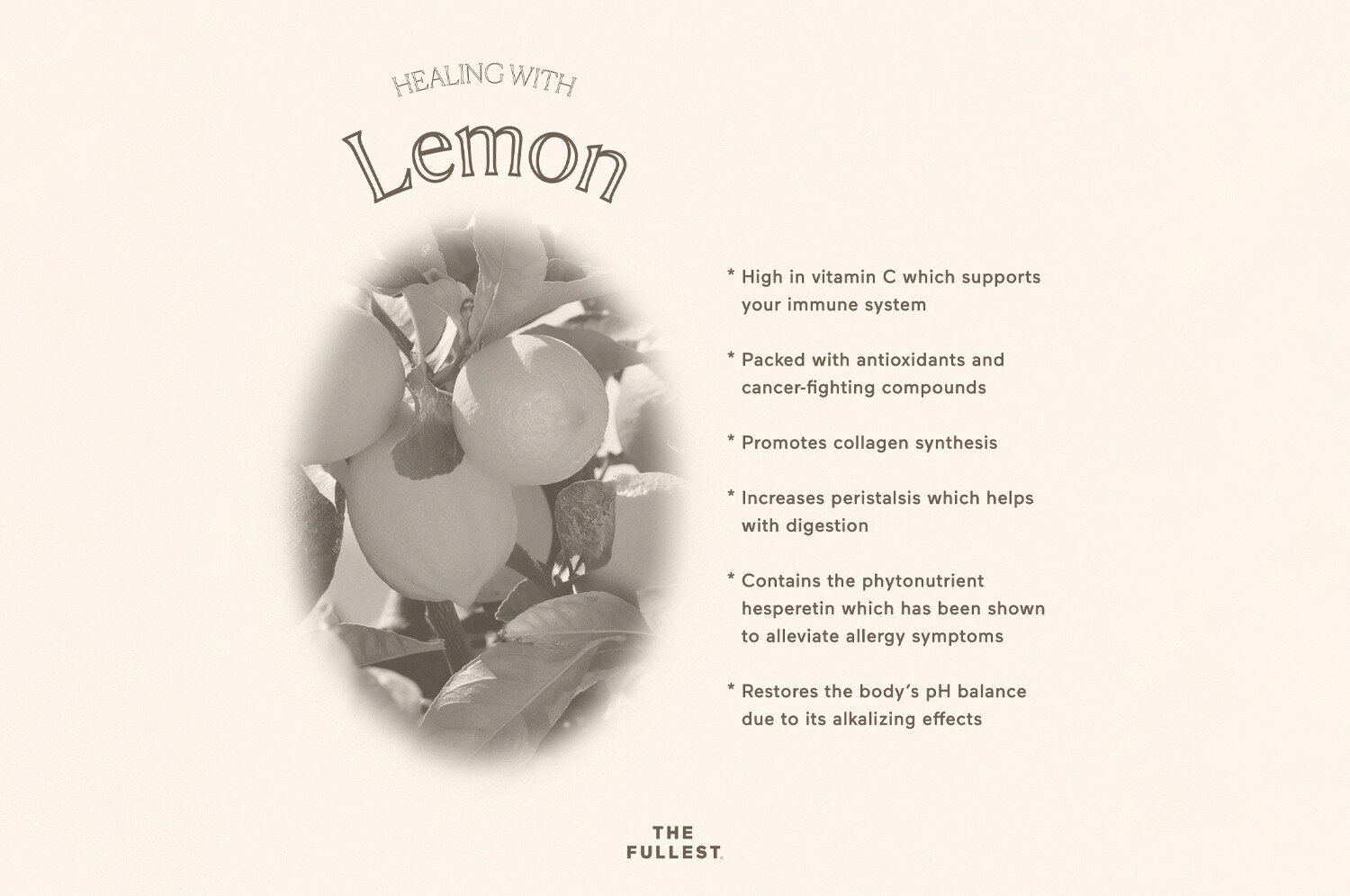 Healing with Lemon