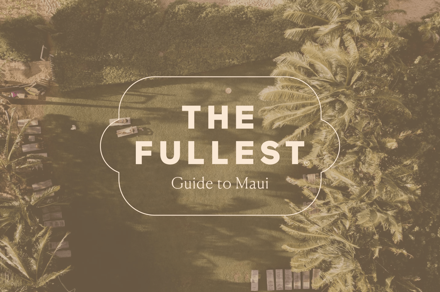 THE FULLEST Guide to Maui — Nikki Bostwick
