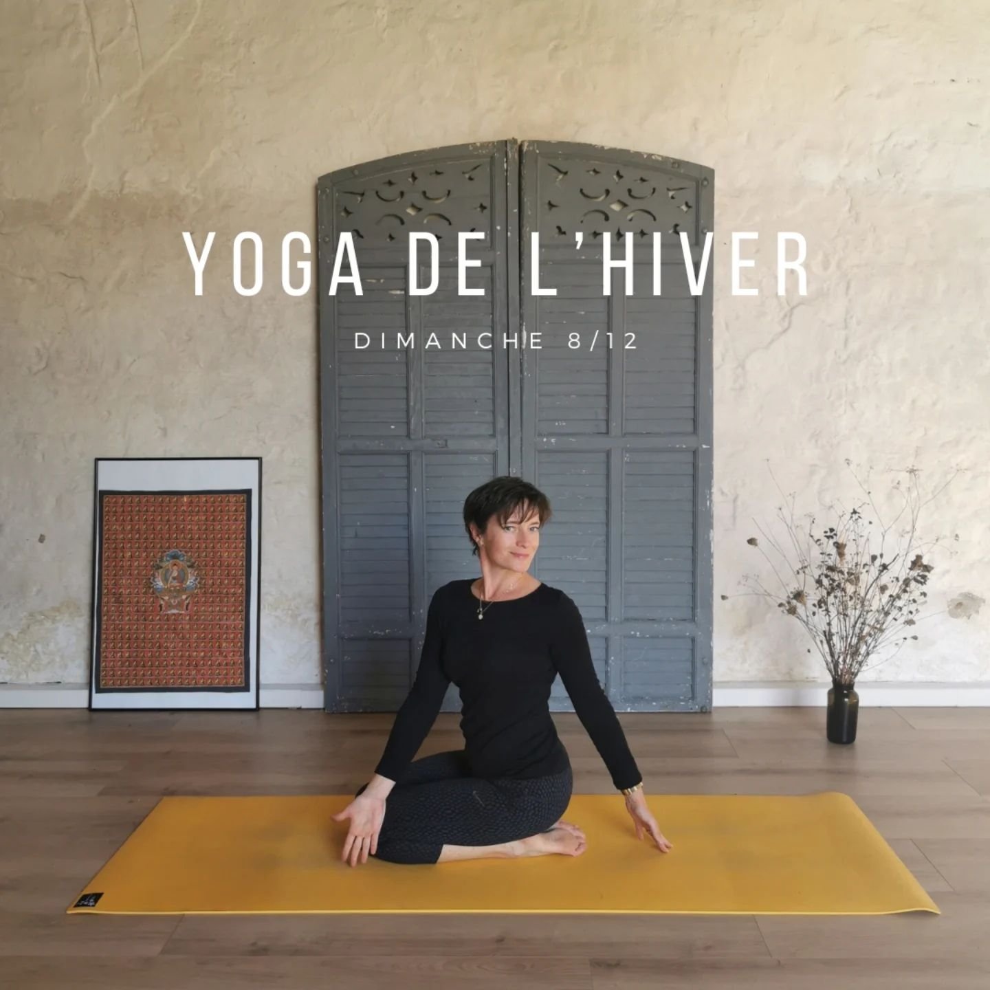 ✨ ATELIER YOGA DE L' HIVER ❄️

Si vous souhaitez offrir ou vous offrir un moment bien-&ecirc;tre :
👉 Dimanche 8 d&eacute;cembre je vous donne rendez-vous chez 📍@ground.togrow pour une s&eacute;ance de yoga sp&eacute;cial hiver. 12h30-14h30 tarif 50