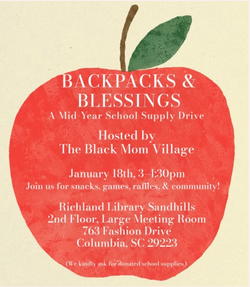 Backpacks and Blessings