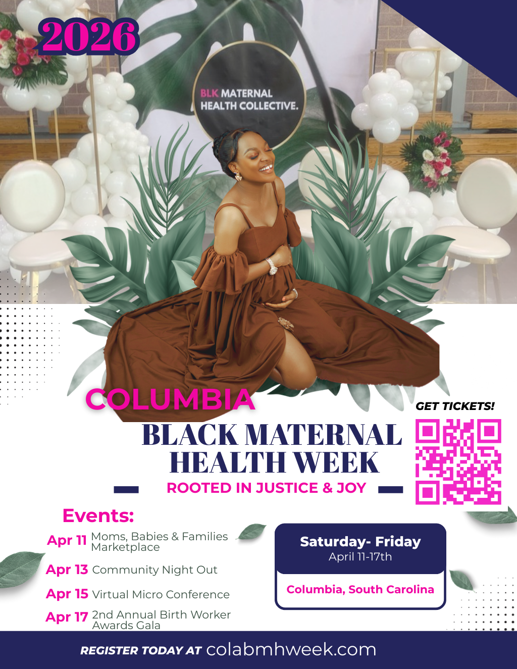 Columbia’s Black Maternal Health Week